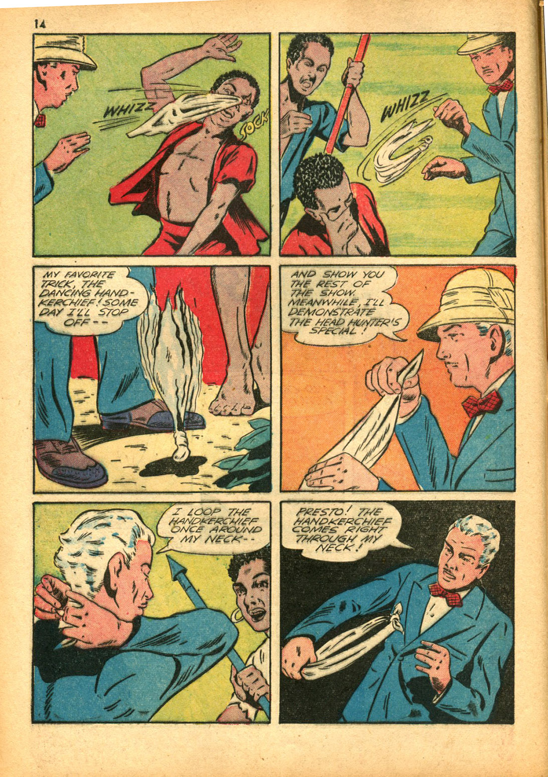 Read online Super-Magician Comics comic -  Issue #15 - 14