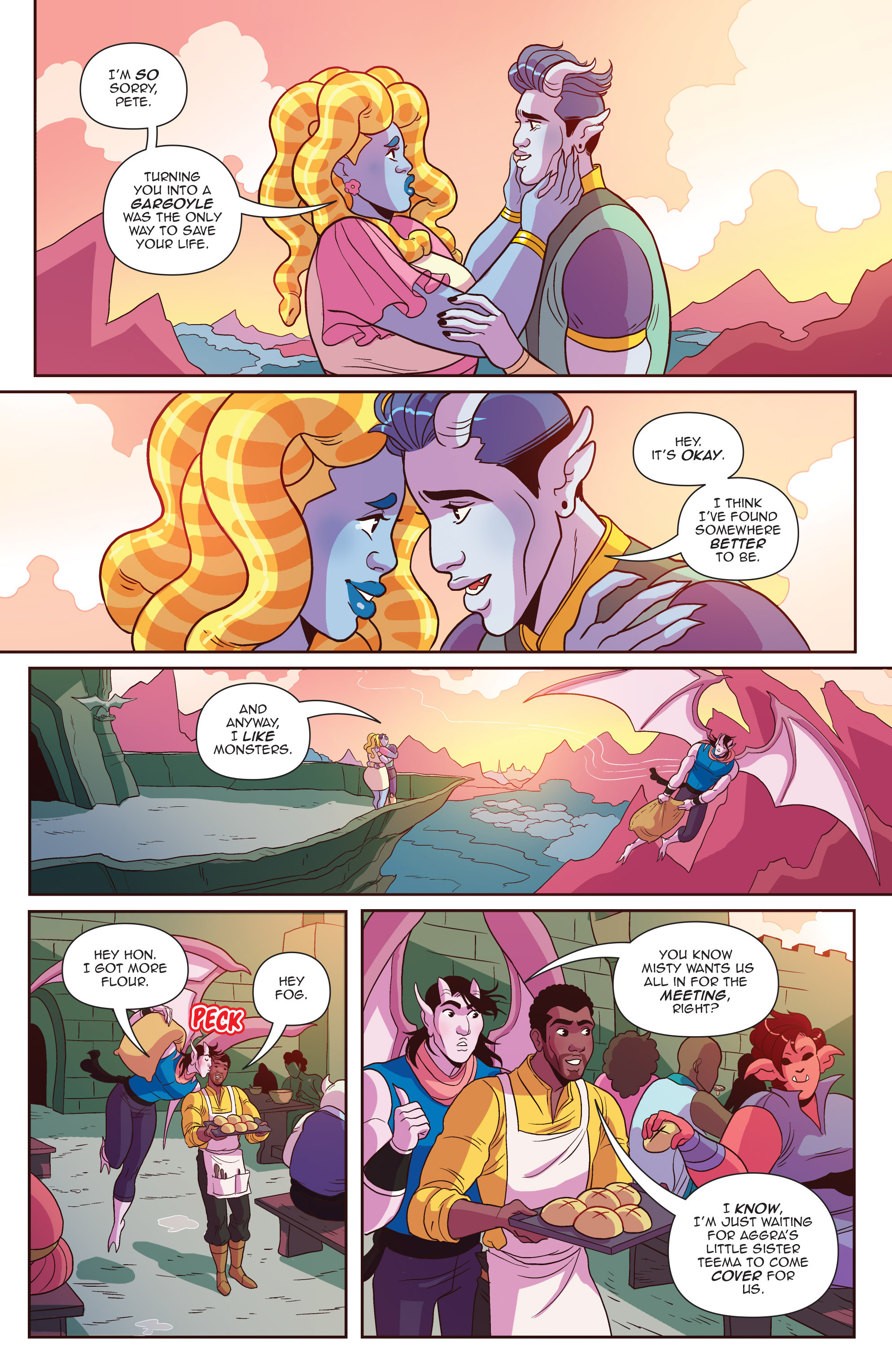Read online Another Castle comic -  Issue #5 - 22