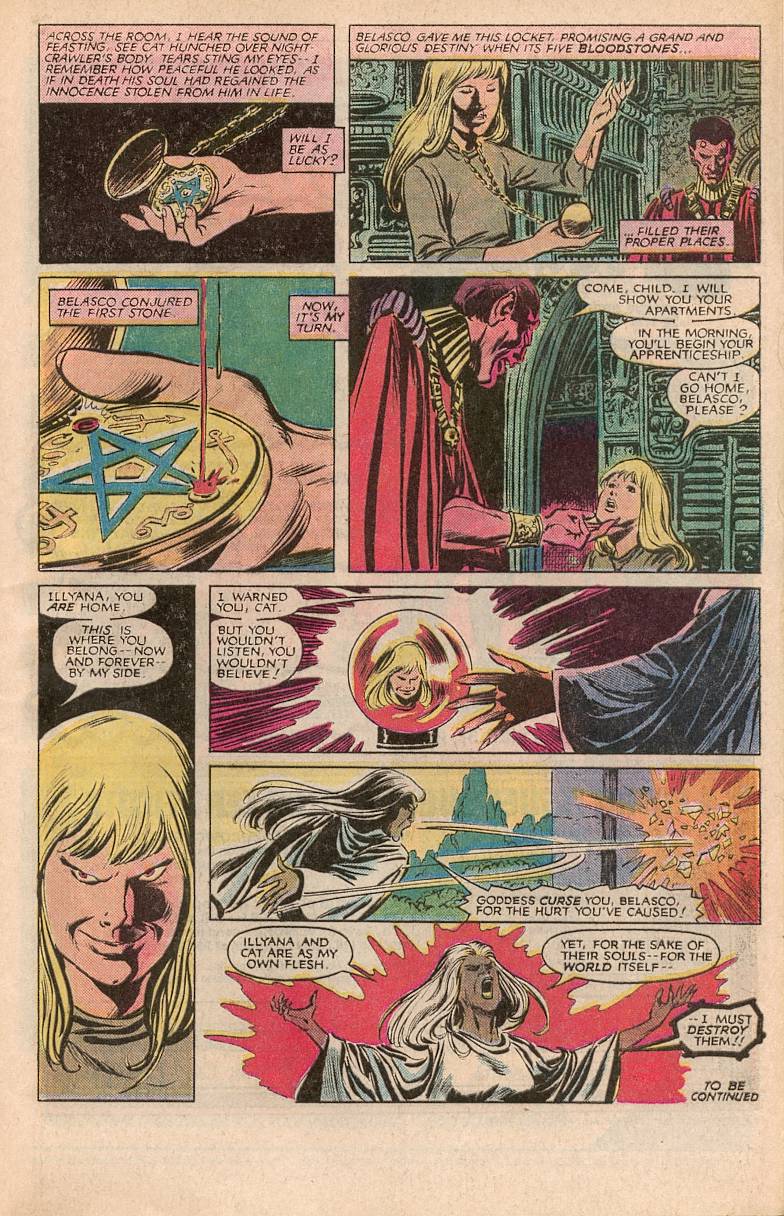 Read online Magik (Illyana and Storm Limited Series) comic -  Issue #2 - 24