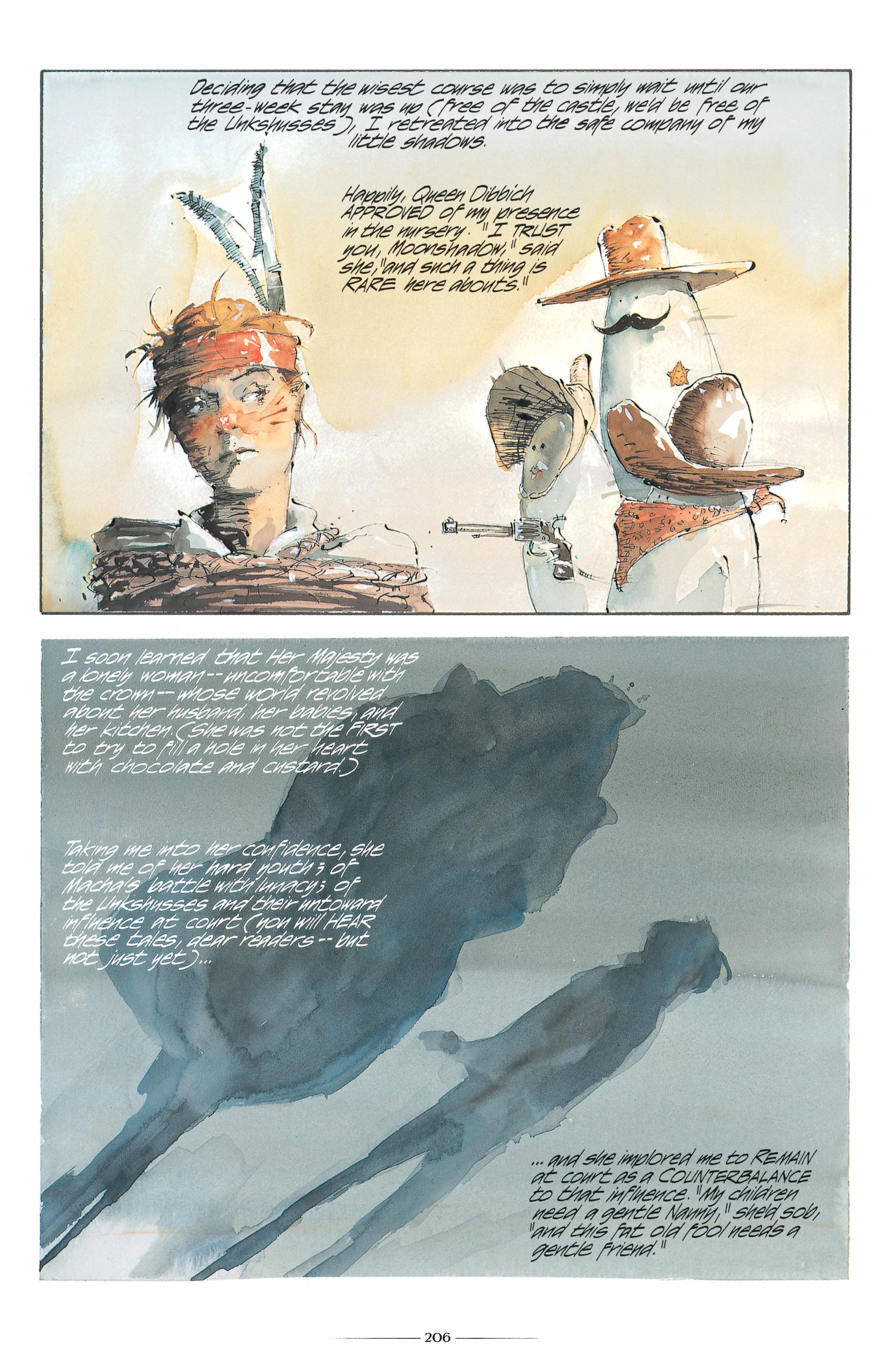 Read online Moonshadow: The Definitive Edition comic -  Issue # TPB (Part 3) - 7
