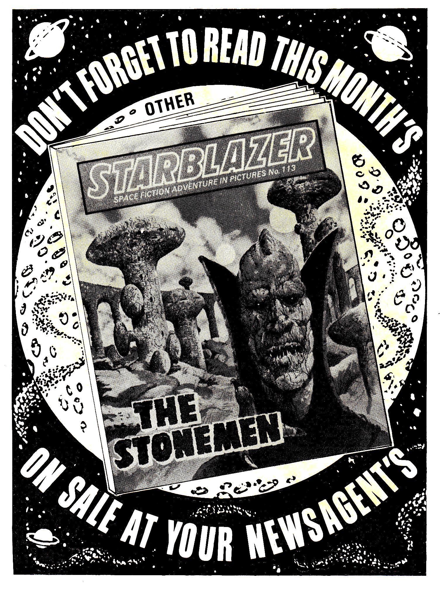 Read online Starblazer comic -  Issue #112 - 67