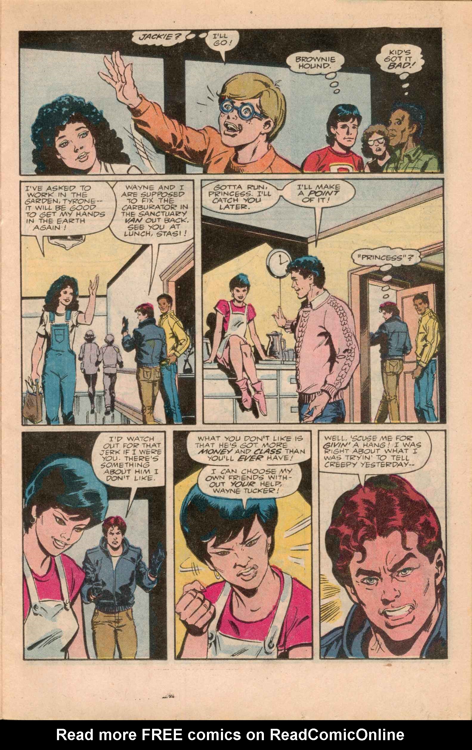 Read online Psi-Force comic -  Issue #7 - 10