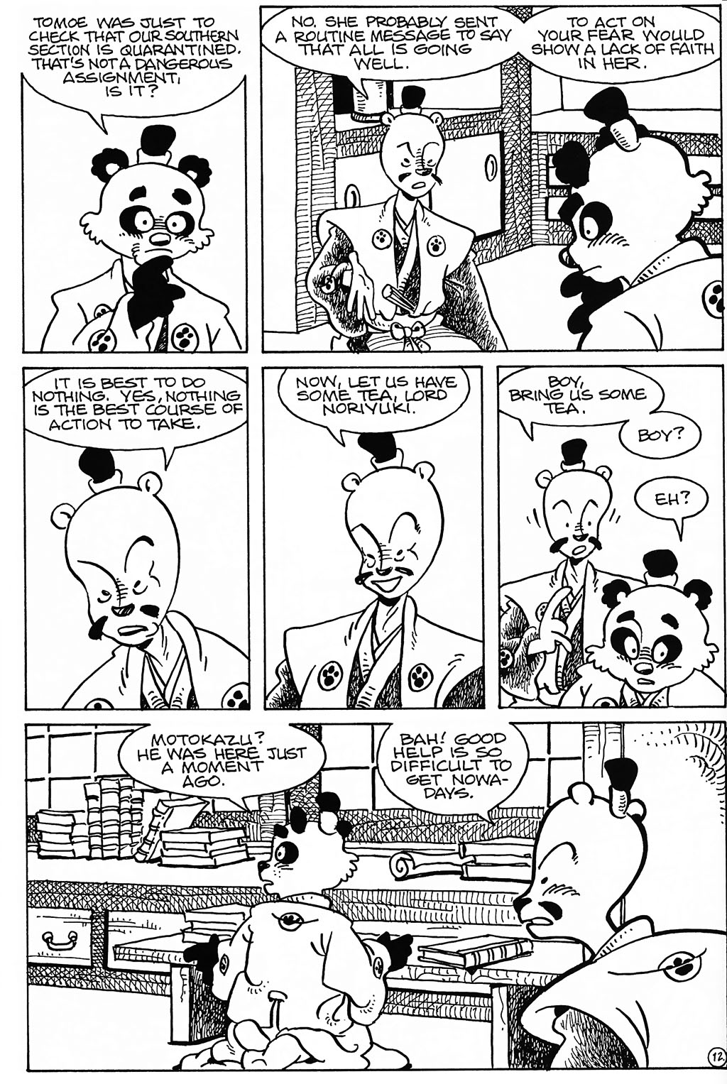 Read online Usagi Yojimbo (1996) comic -  Issue #85 - 14