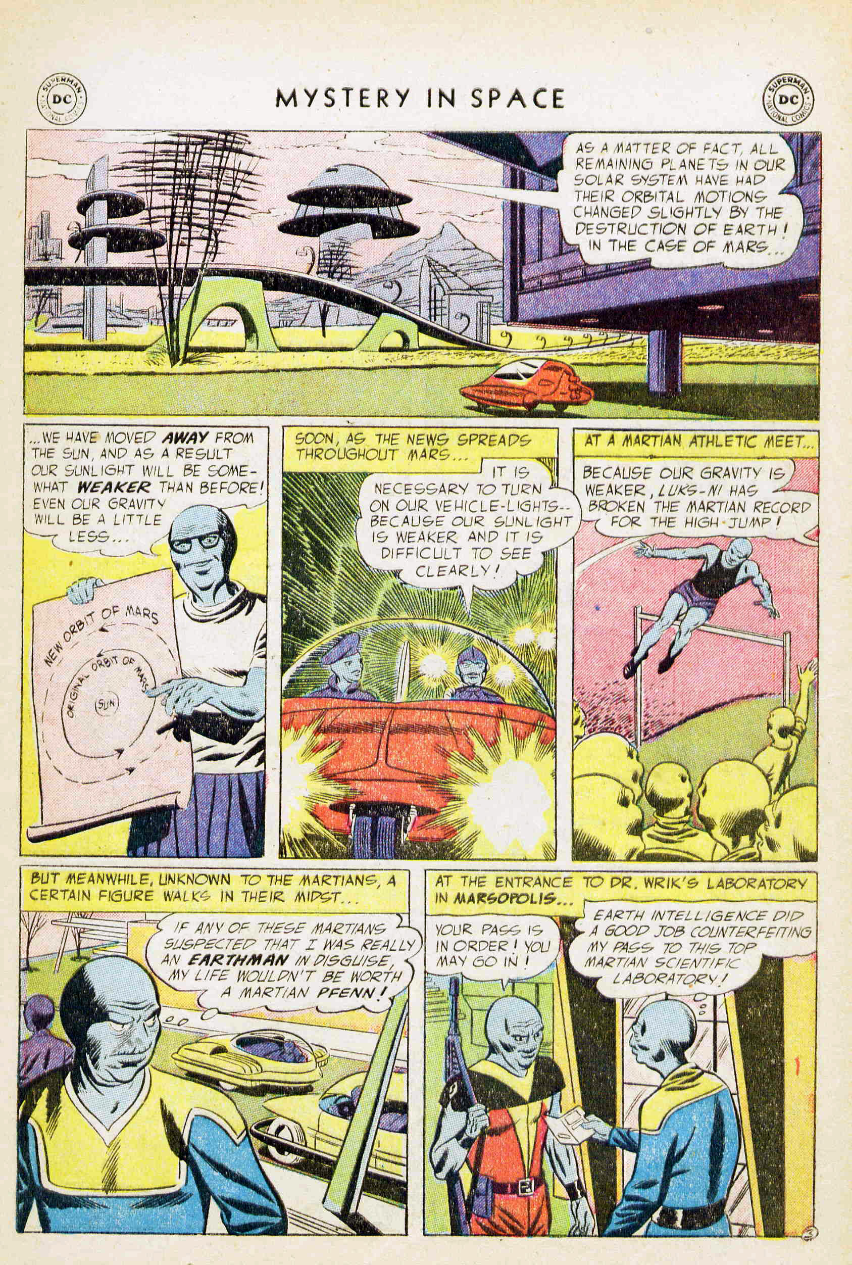 Read online Mystery in Space (1951) comic -  Issue #26 - 5