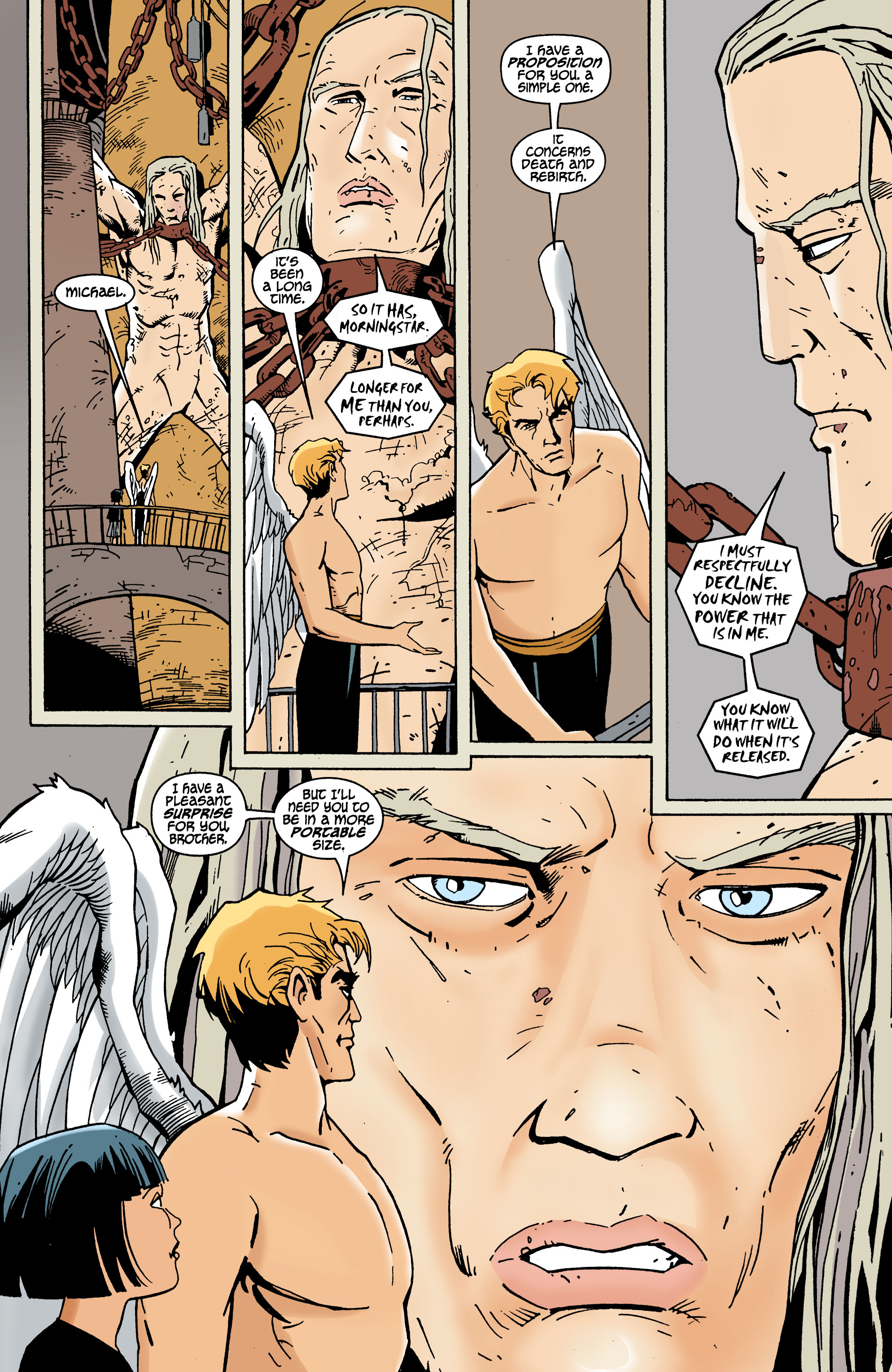 Read online Lucifer (2000) comic -  Issue #13 - 14