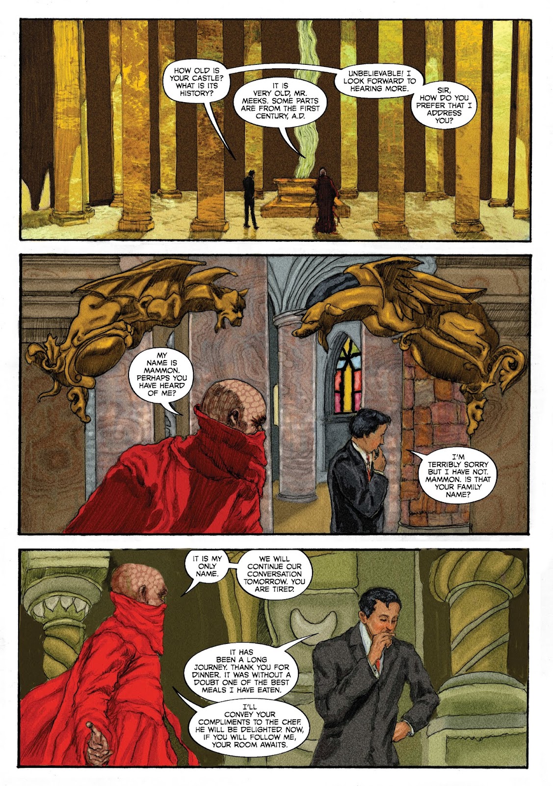 Mammon issue TPB - Page 25