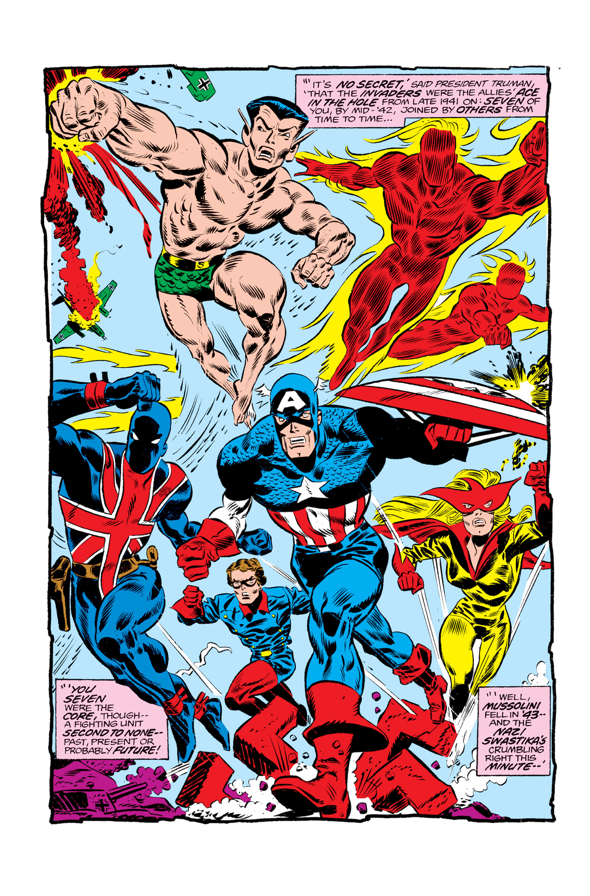 Read online Captain America: Patriot comic -  Issue # TPB - 138