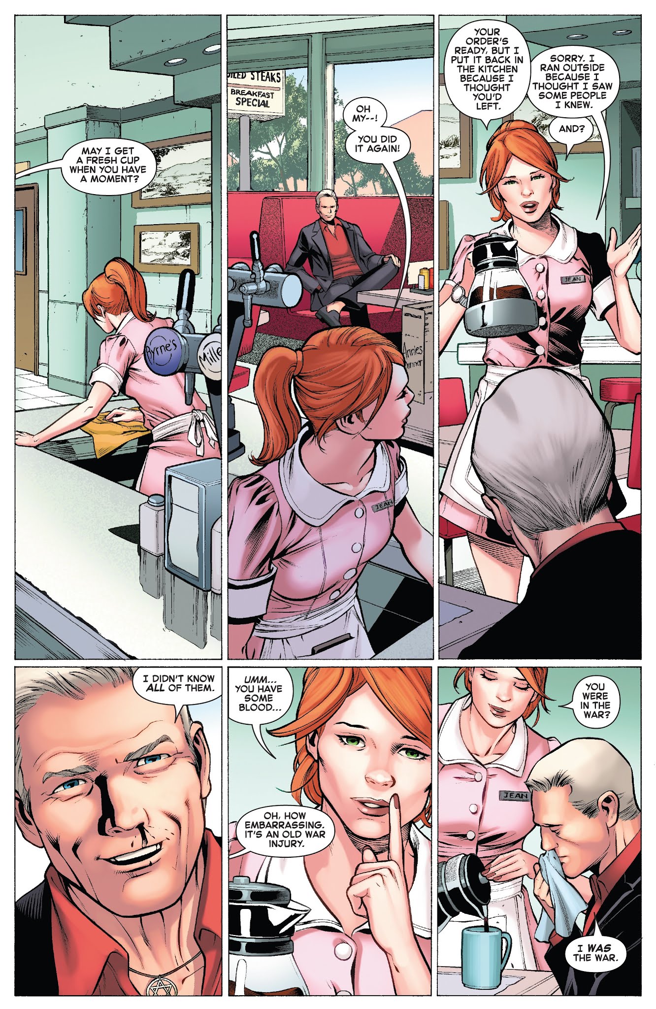 Read online Phoenix Resurrection: The Return of Jean Grey comic -  Issue # _TPB - 55