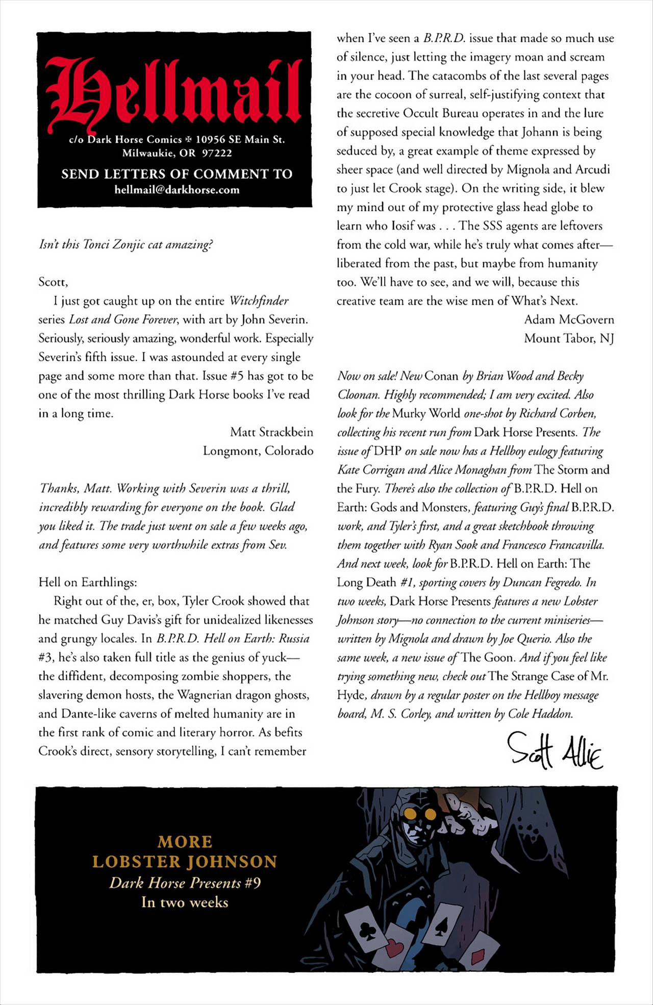 Read online Lobster Johnson: The Burning Hand comic -  Issue #2 - 25