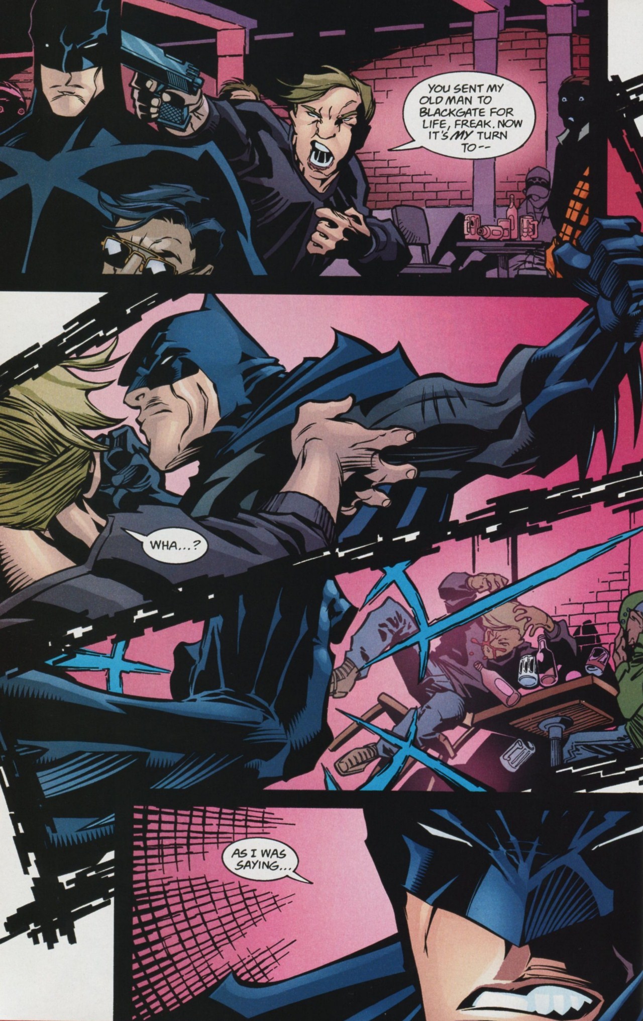 Read online Batman: False Faces comic -  Issue # TPB - 13