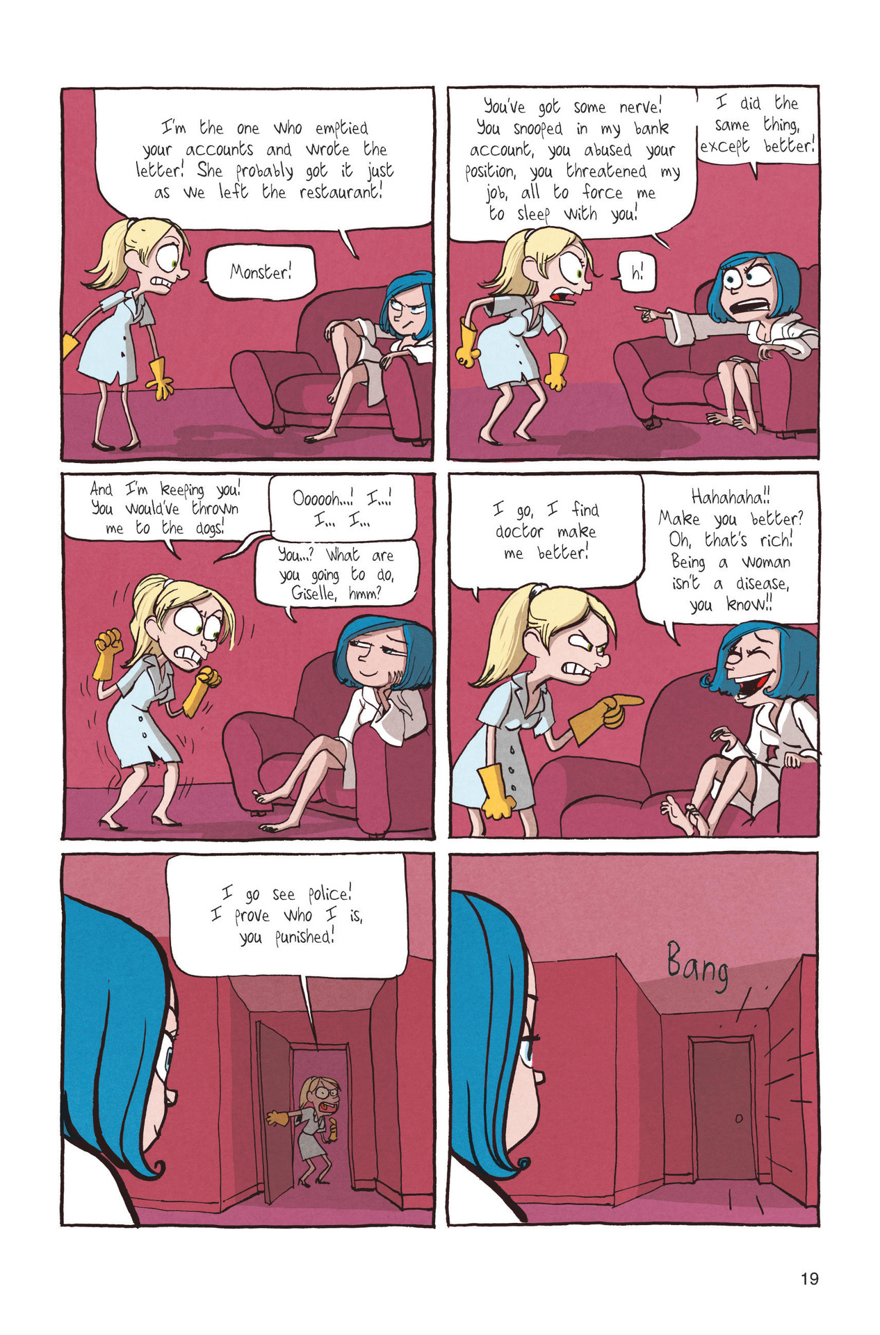 Read online Giselle & Beatrice comic -  Issue # TPB - 19