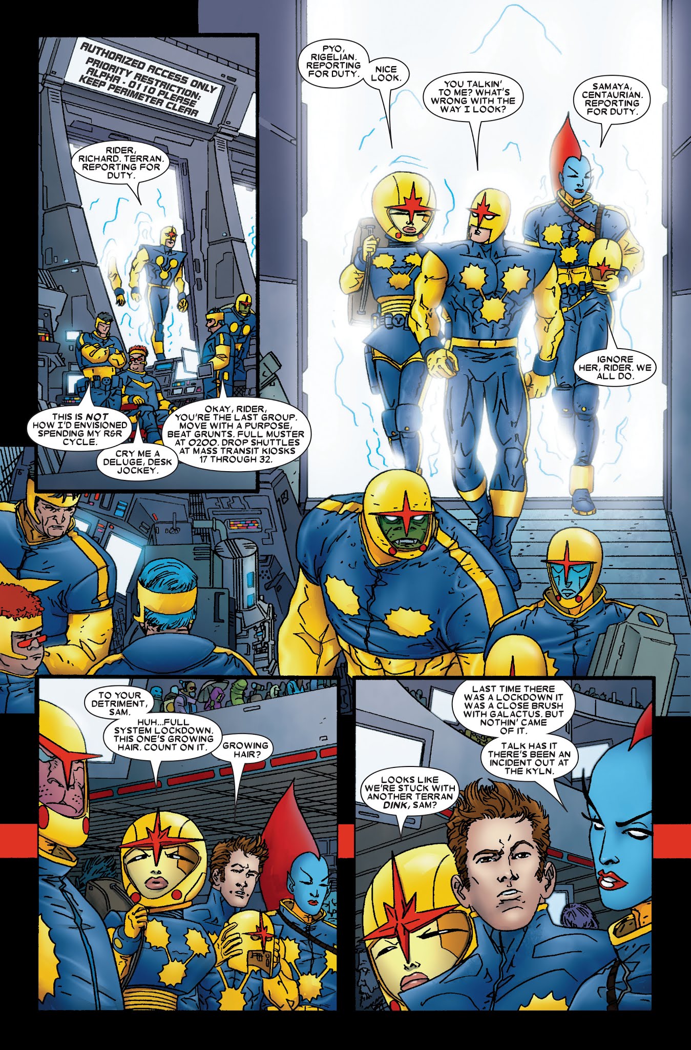 Read online Annihilation comic -  Issue # _TPB 1 (Part 1) - 106