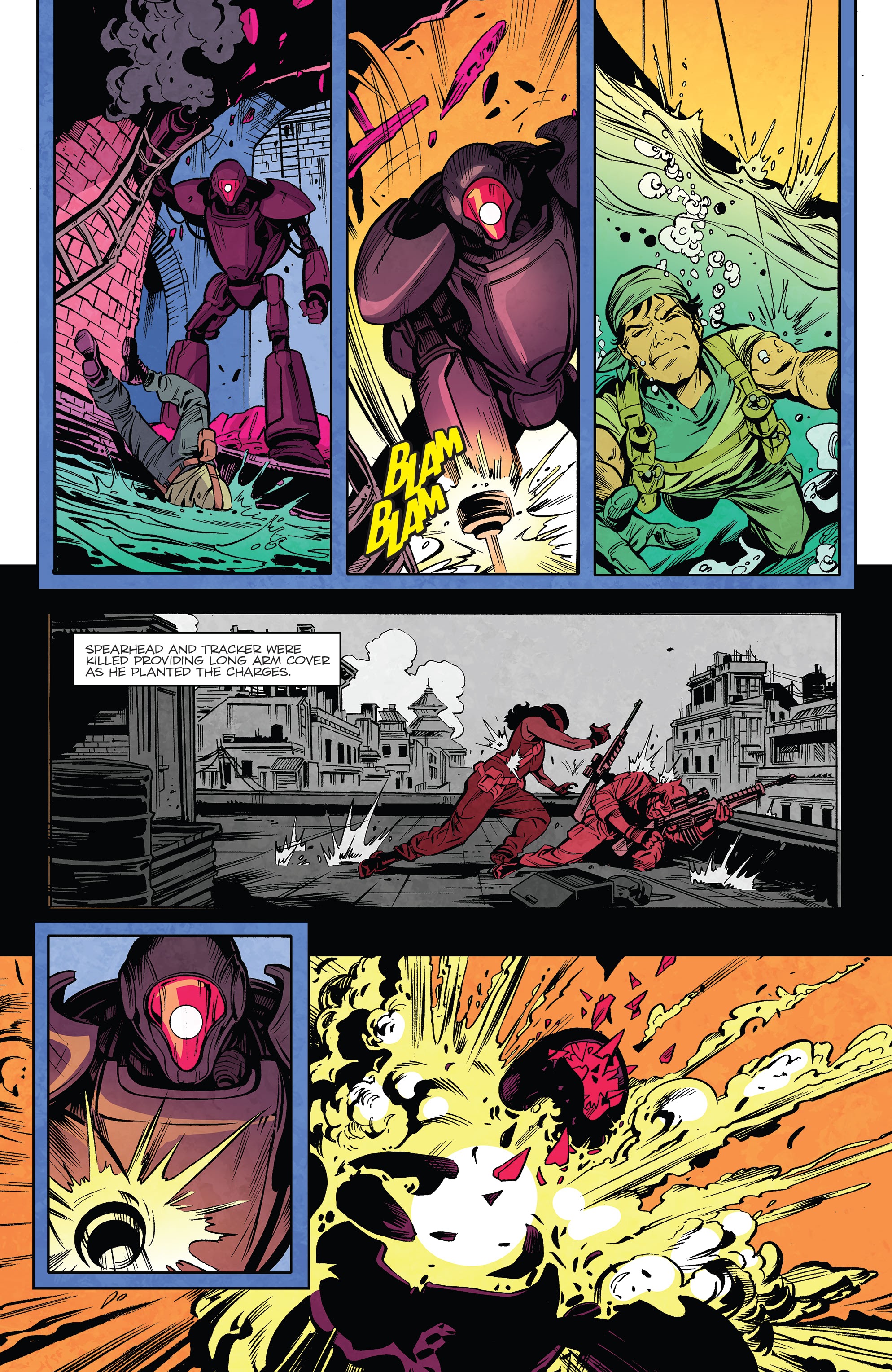 Read online G.I. Joe (2019) comic -  Issue #9 - 10