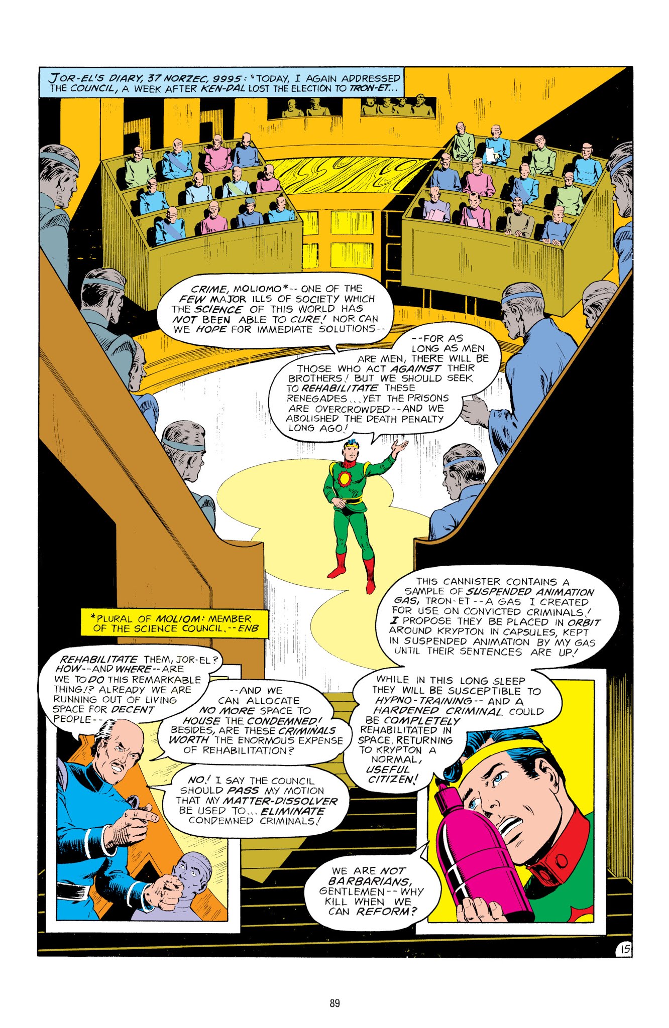Read online Superman: The Many Worlds of Krypton comic -  Issue # TPB (Part 1) - 88
