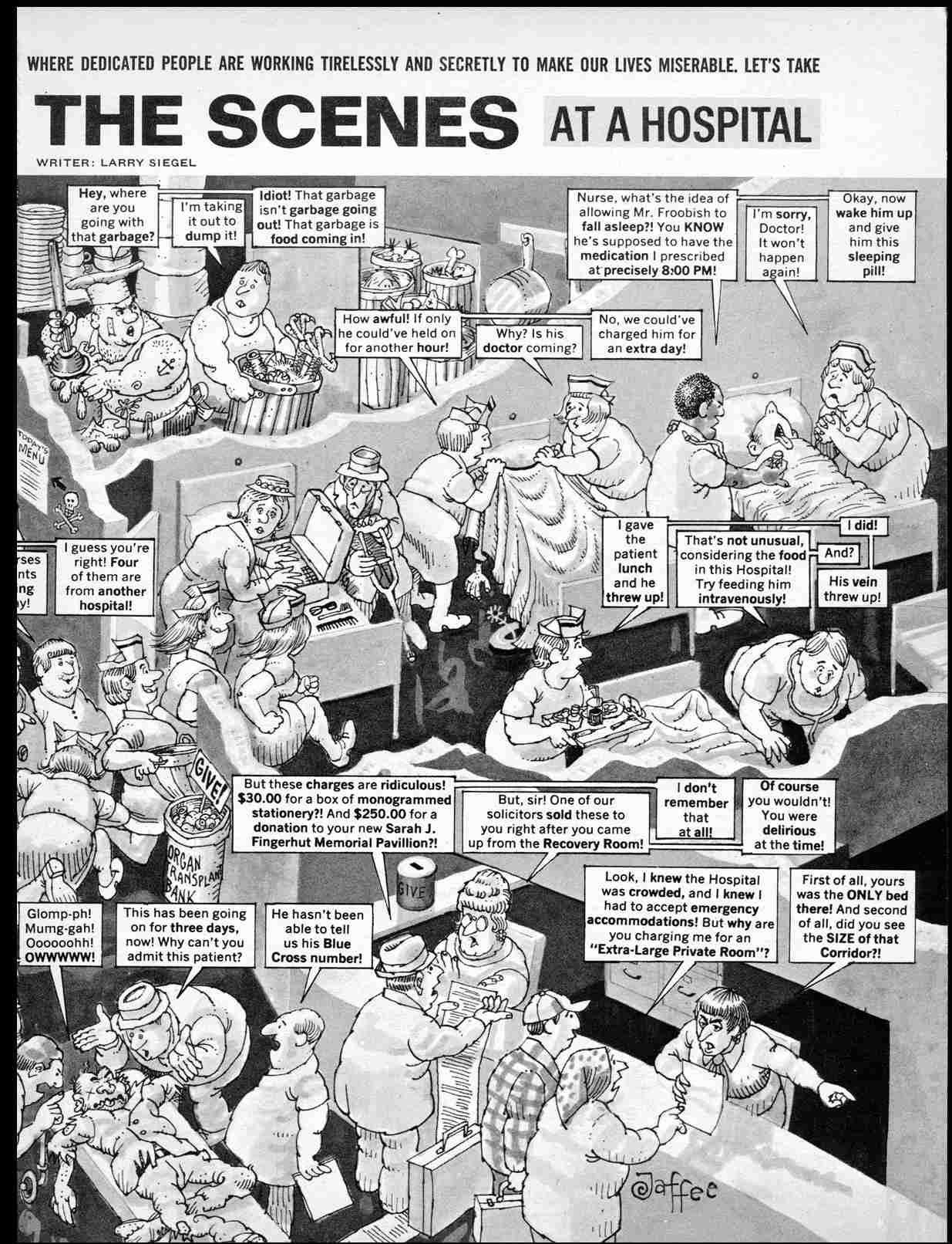 Read online MAD comic -  Issue #131 - 27