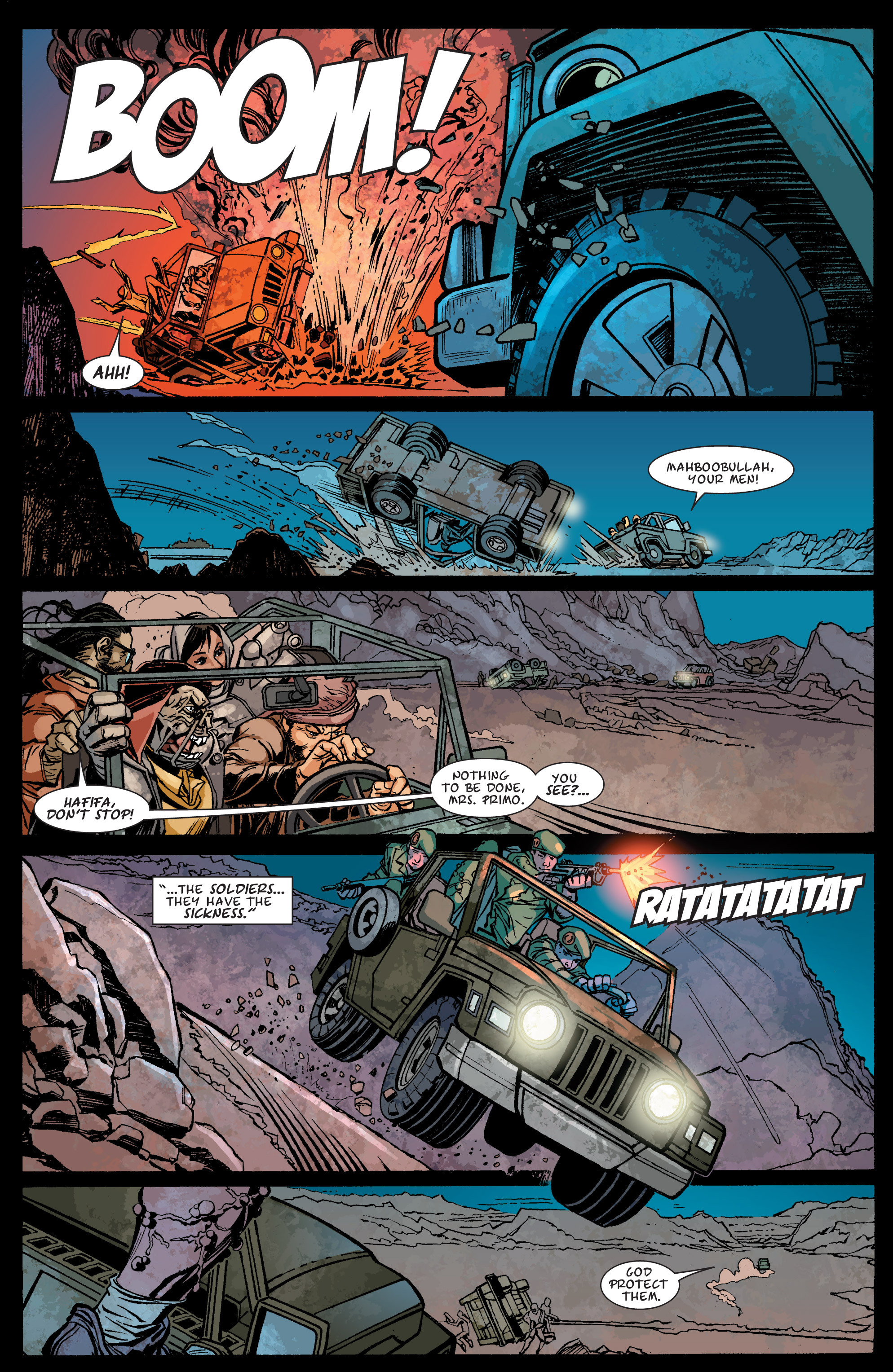 Read online Terror, Inc. - Apocalypse Soon comic -  Issue #3 - 16