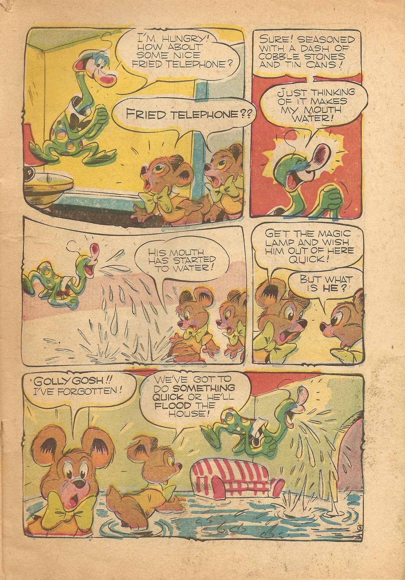 Read online Ha Ha Comics comic -  Issue #34 - 5