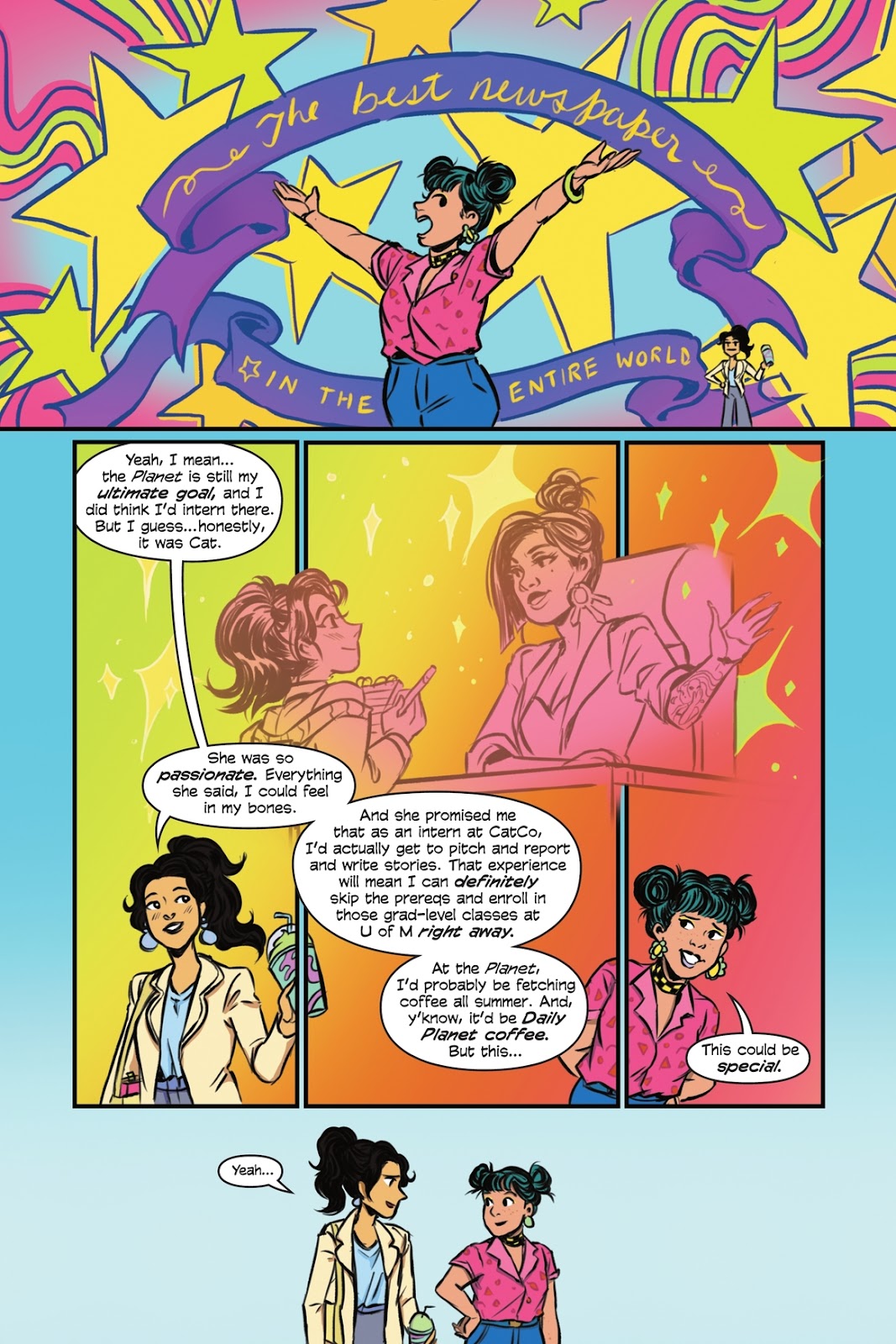 Girl Taking over: A Lois Lane Story issue TPB (Part 1) - Page 25