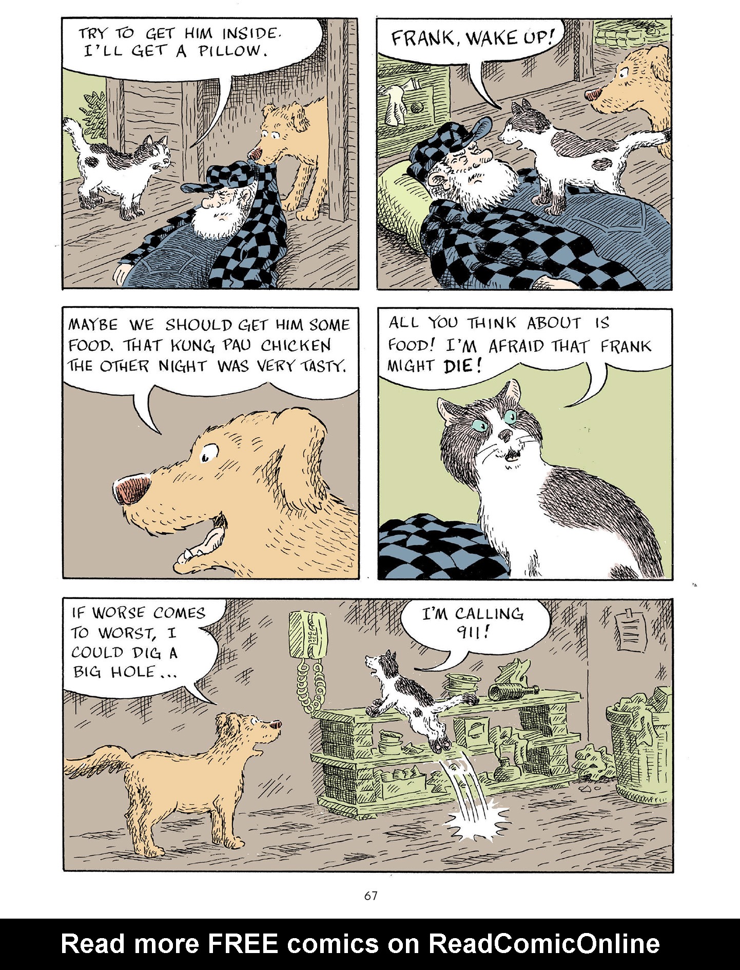 Read online Scarlett: Star On the Run comic -  Issue # TPB (Part 1) - 69