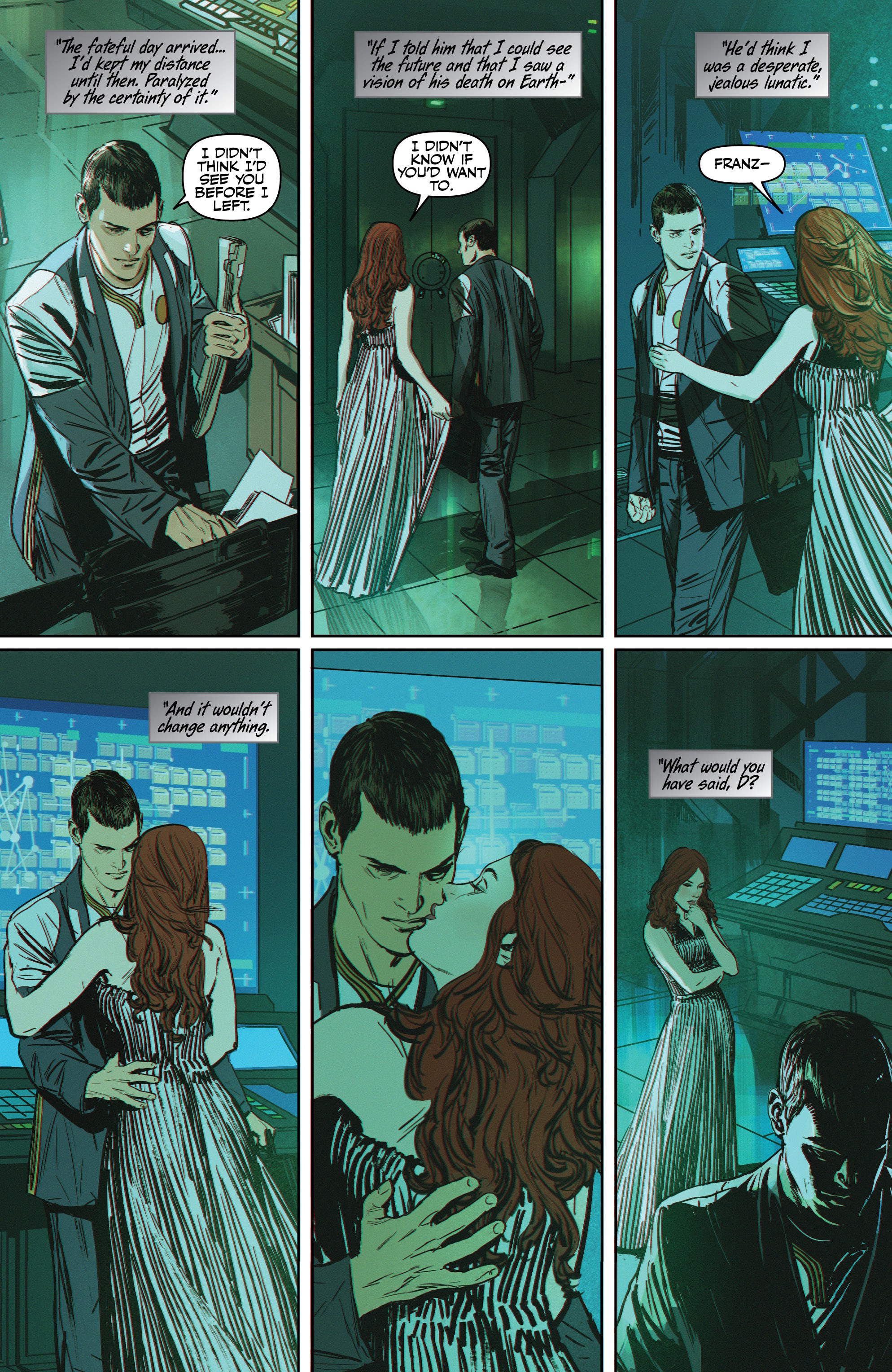 Read online Vampire Hunter D: Message from Mars comic -  Issue #1 - 13