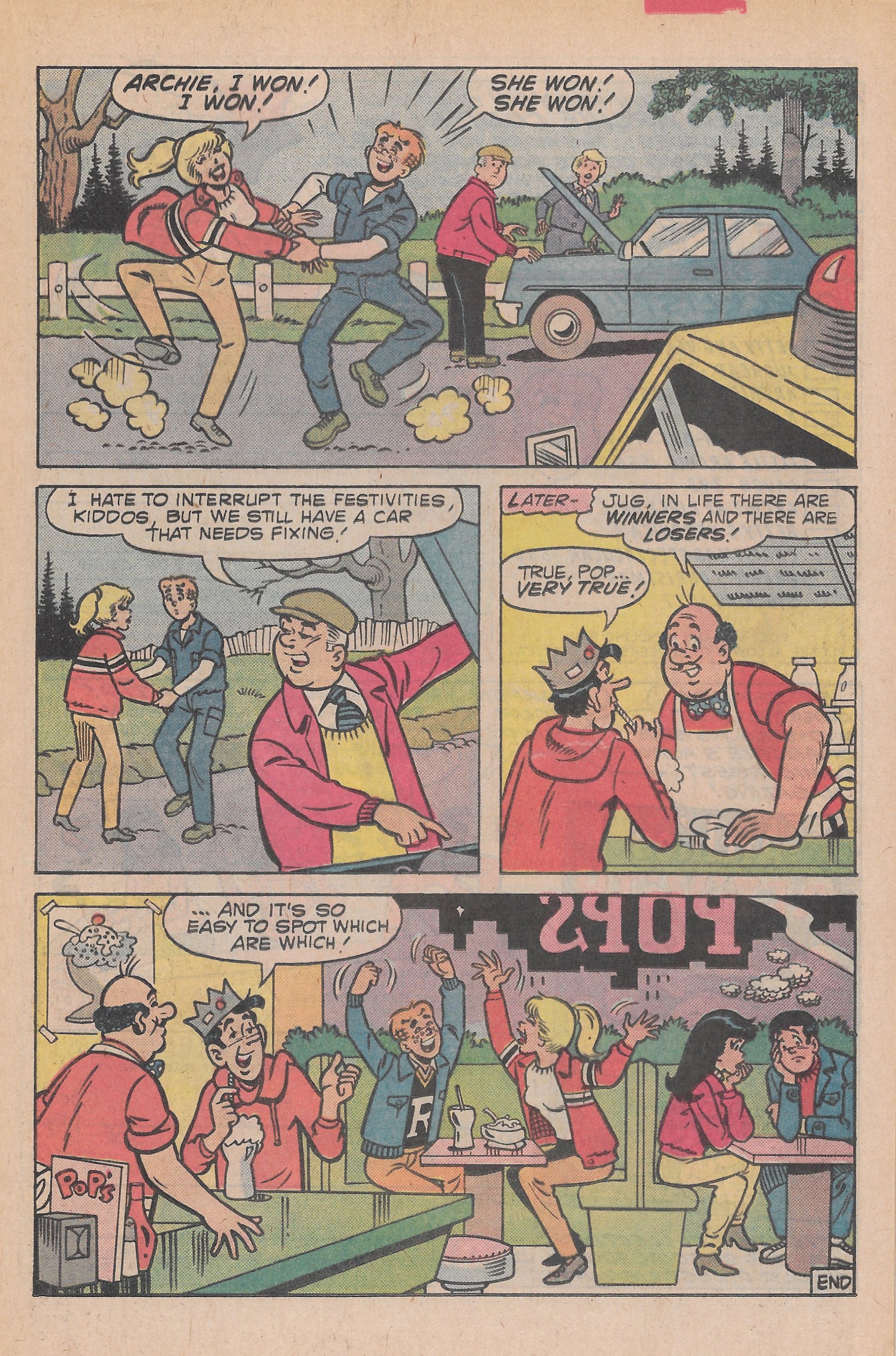 Read online Life With Archie (1958) comic -  Issue #252 - 17