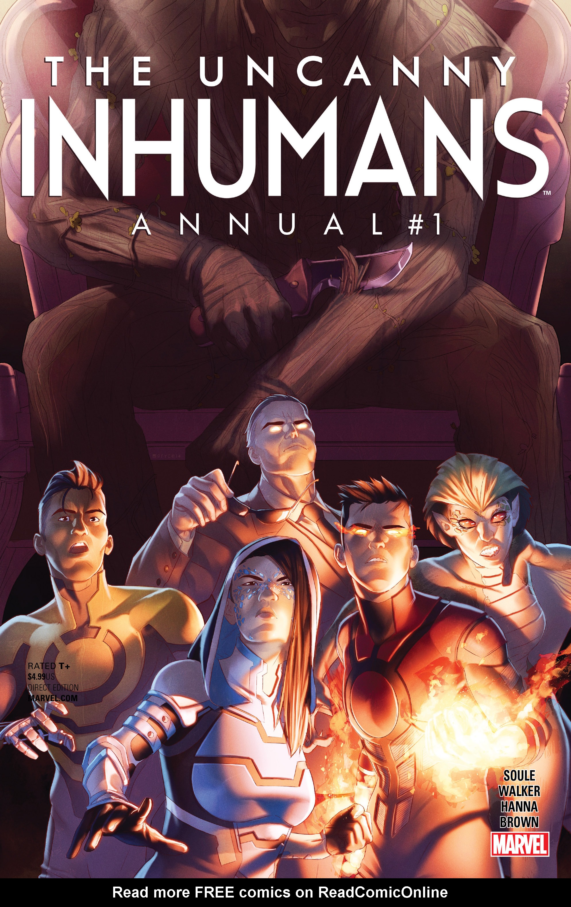 Read online The Uncanny Inhumans comic -  Issue # Annual 1 - 1