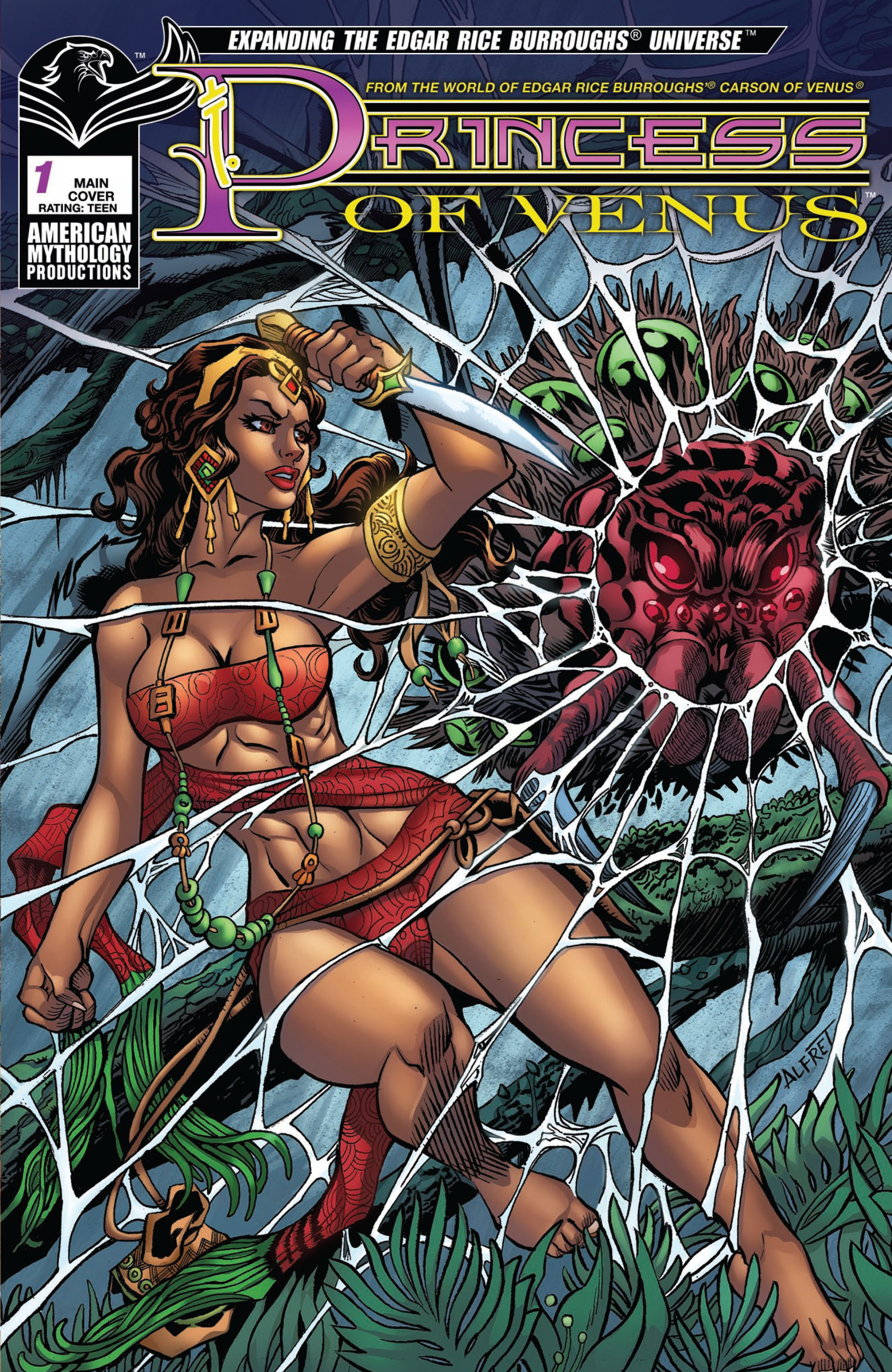 Read online Princess of Venus comic -  Issue # Full - 1