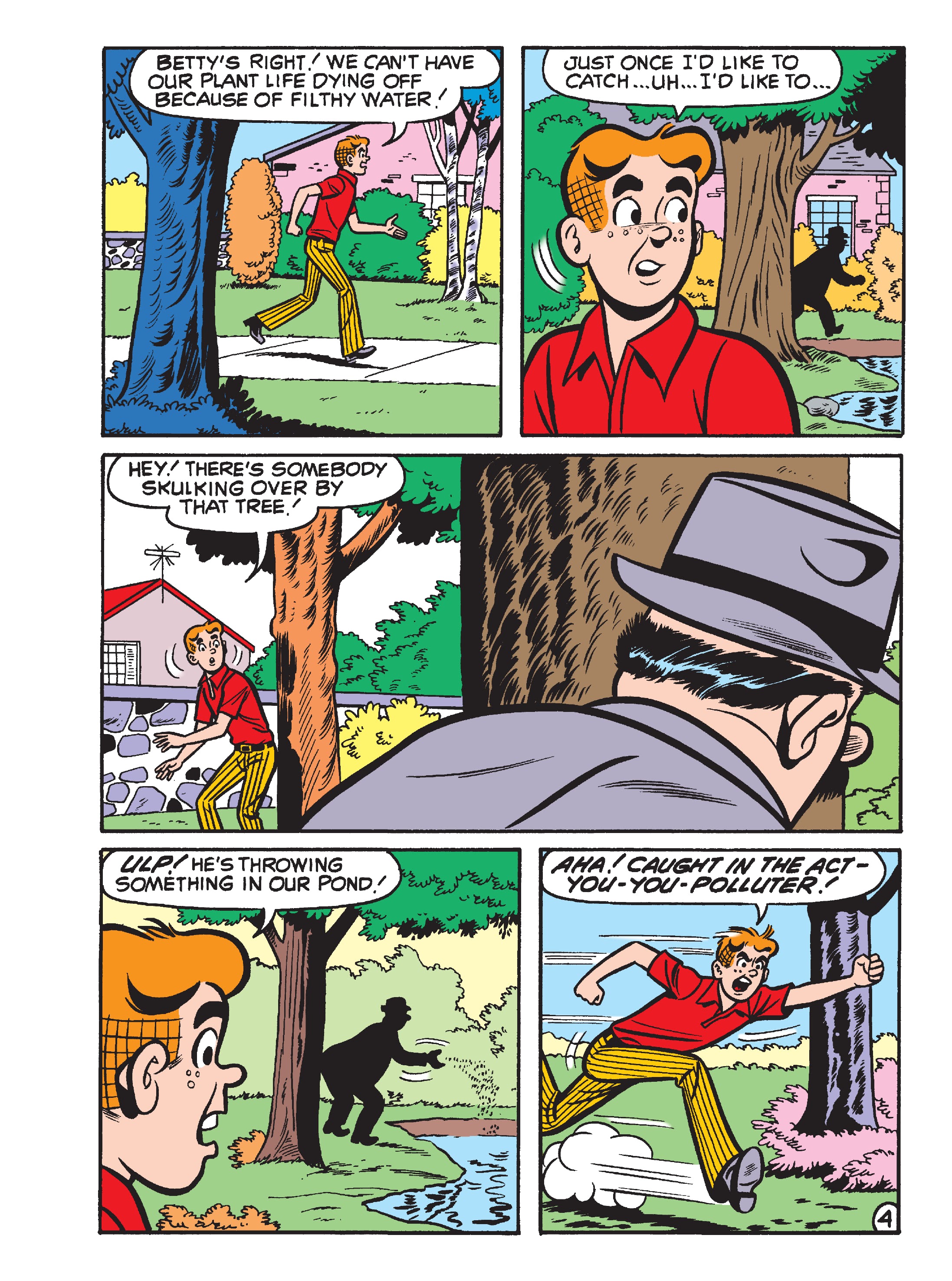 Read online Archie 80th Anniversary Digest comic -  Issue #3 - 121