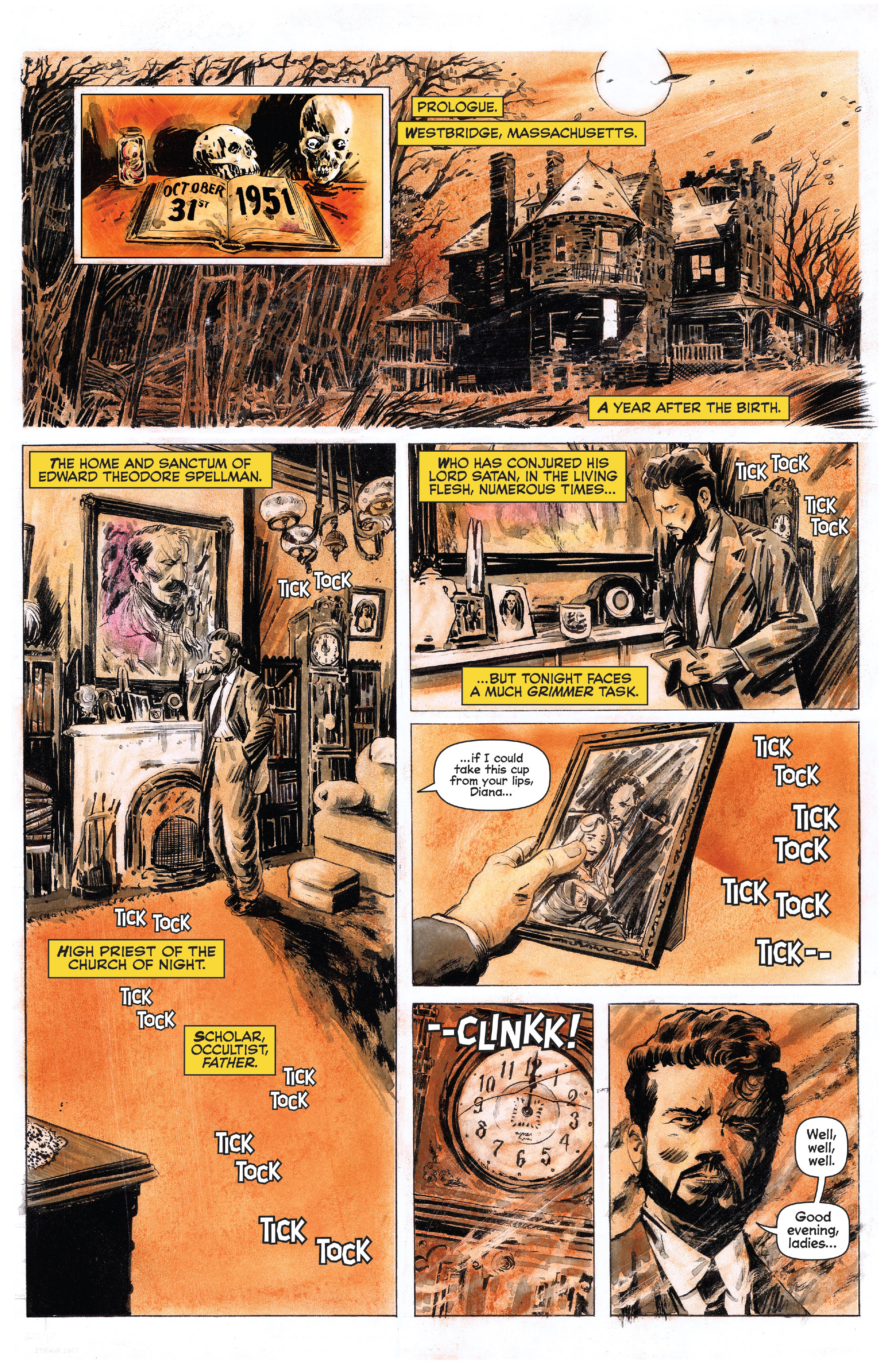 Read online Chilling Adventures of Sabrina comic -  Issue #1 - 4