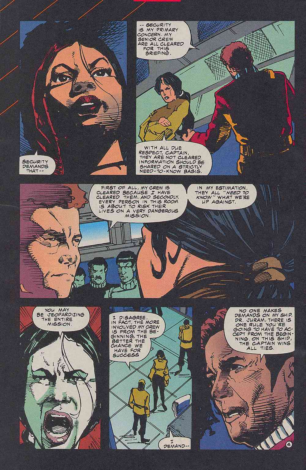 Read online Star Trek (1989) comic -  Issue # _Special 2 - 6