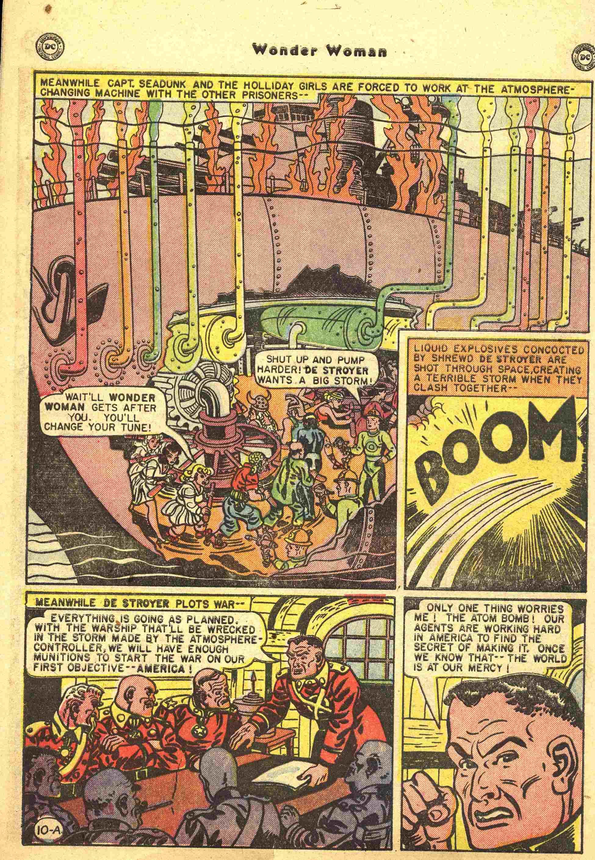 Read online Wonder Woman (1942) comic -  Issue #44 - 11