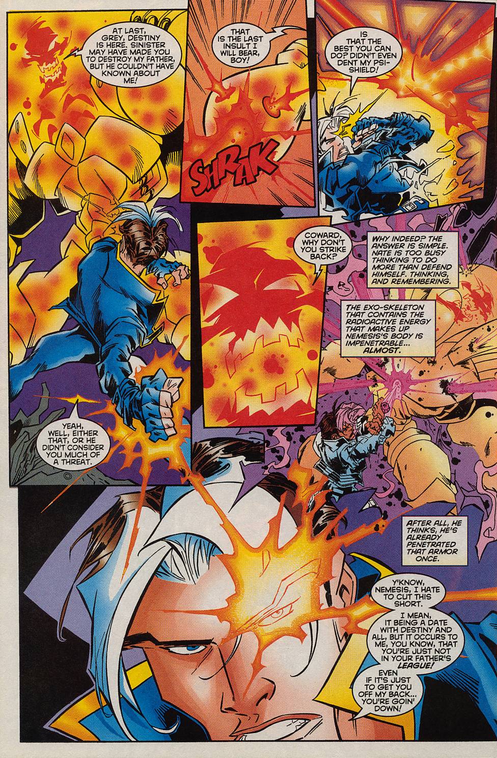 Read online X-Man comic -  Issue # _Annual 2 - 29