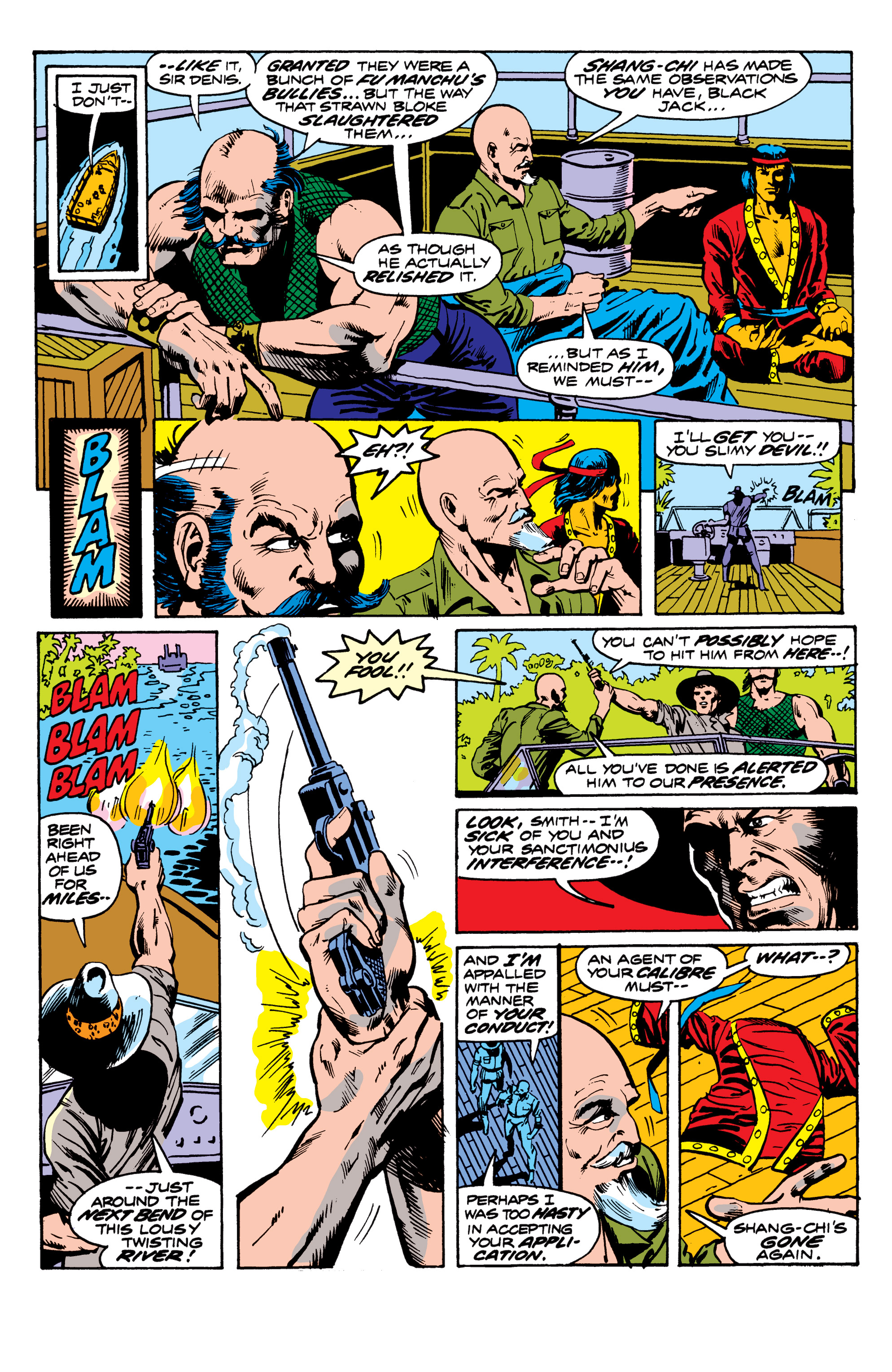 Read online Master of Kung Fu Epic Collection: Weapon of the Soul comic -  Issue # TPB (Part 3) - 82