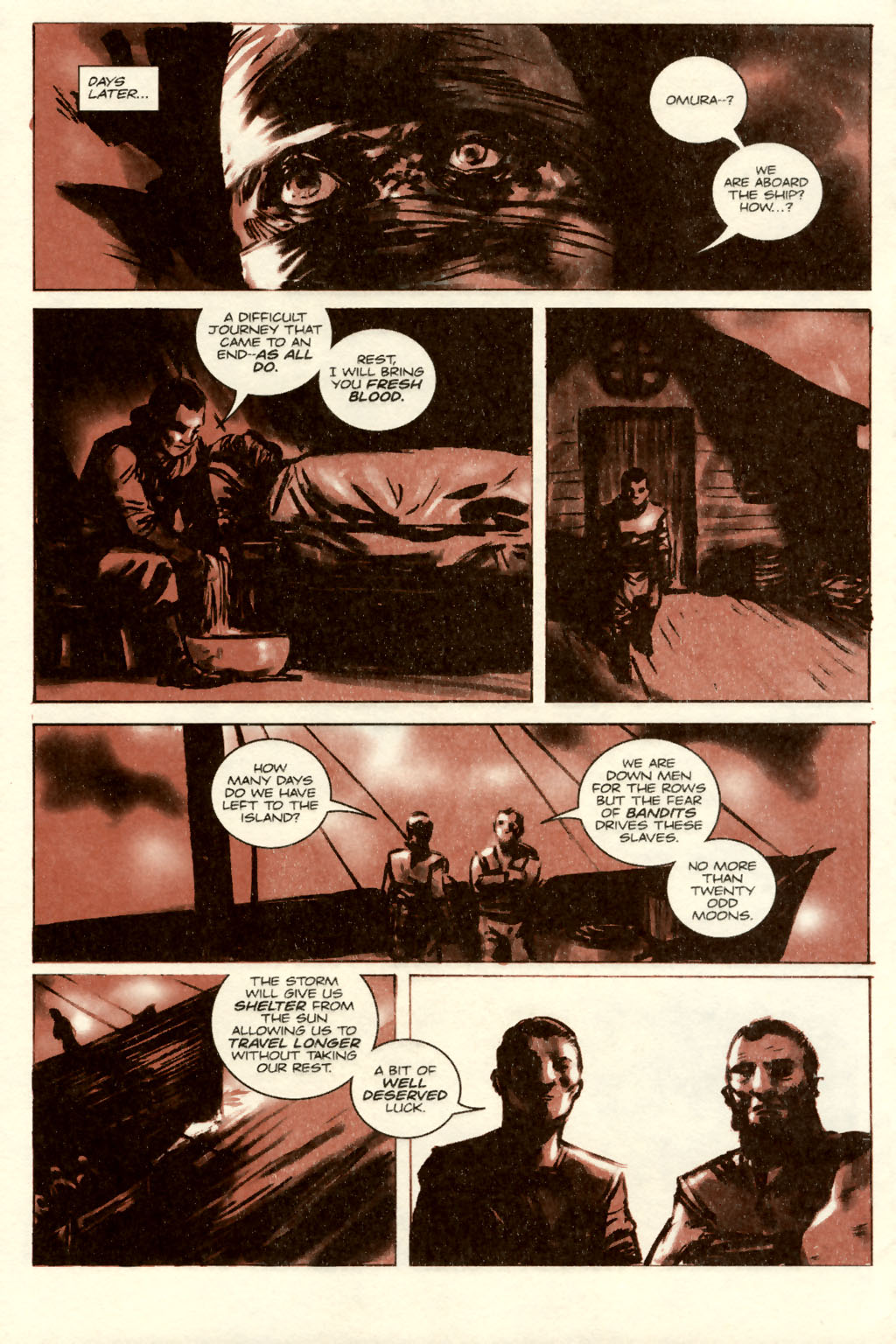 Sea of Red issue 5 - Page 26