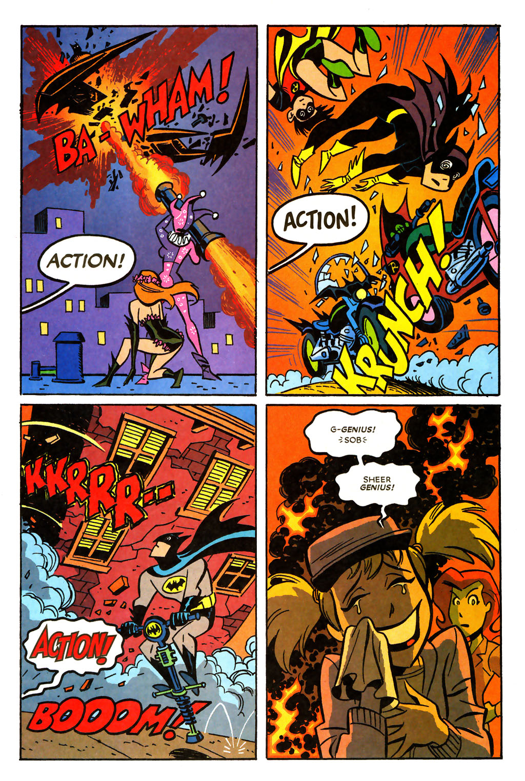 Batman: Harley & Ivy Issue #3 #3 - English 13