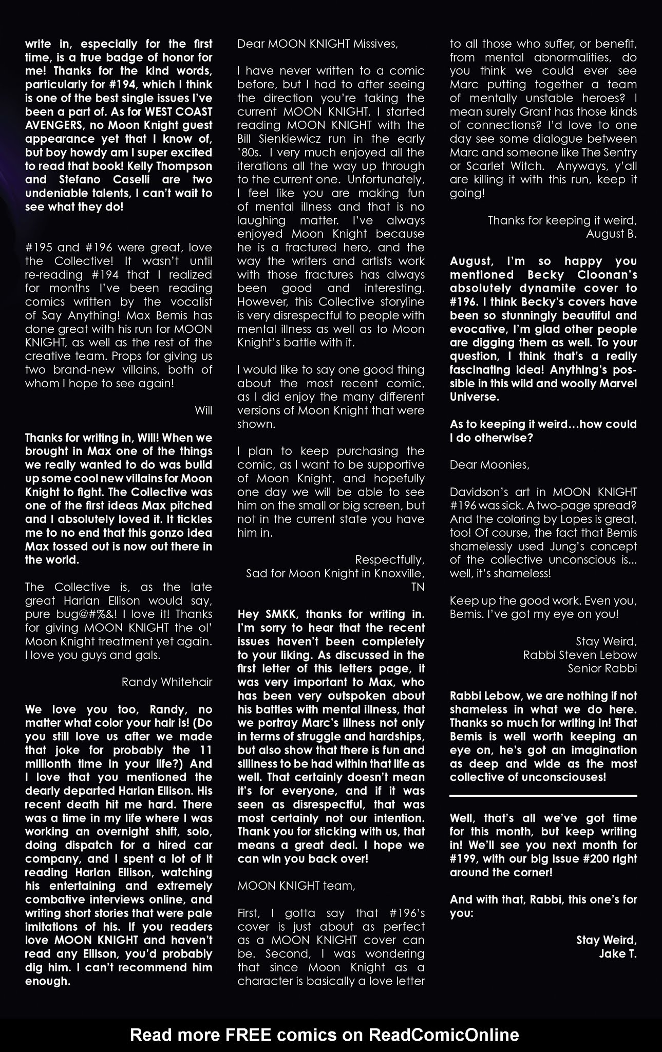 Read online Moon Knight (2016) comic -  Issue #198 - 24