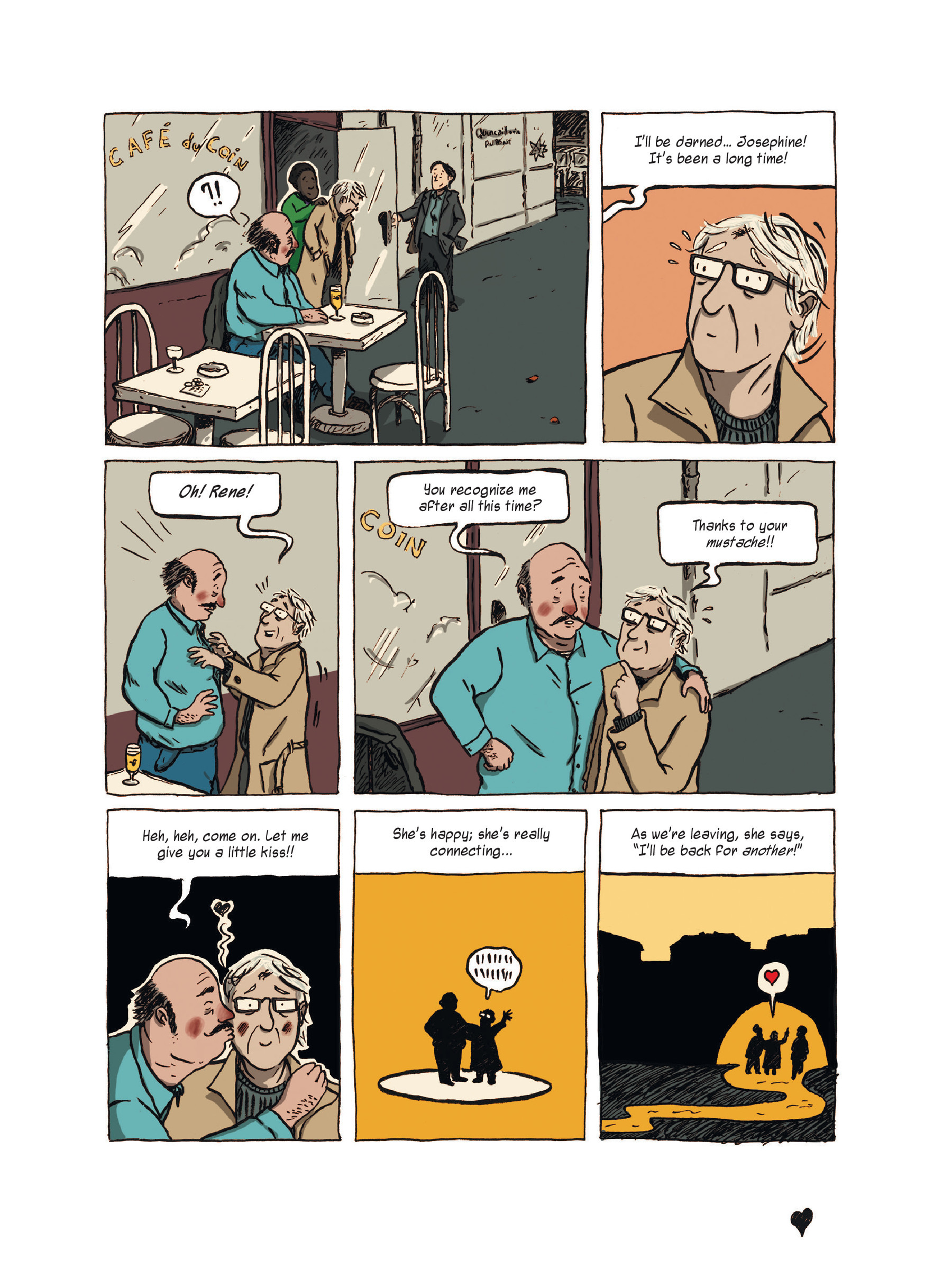 Read online Little Josephine: Memory in Pieces comic -  Issue # TPB - 71