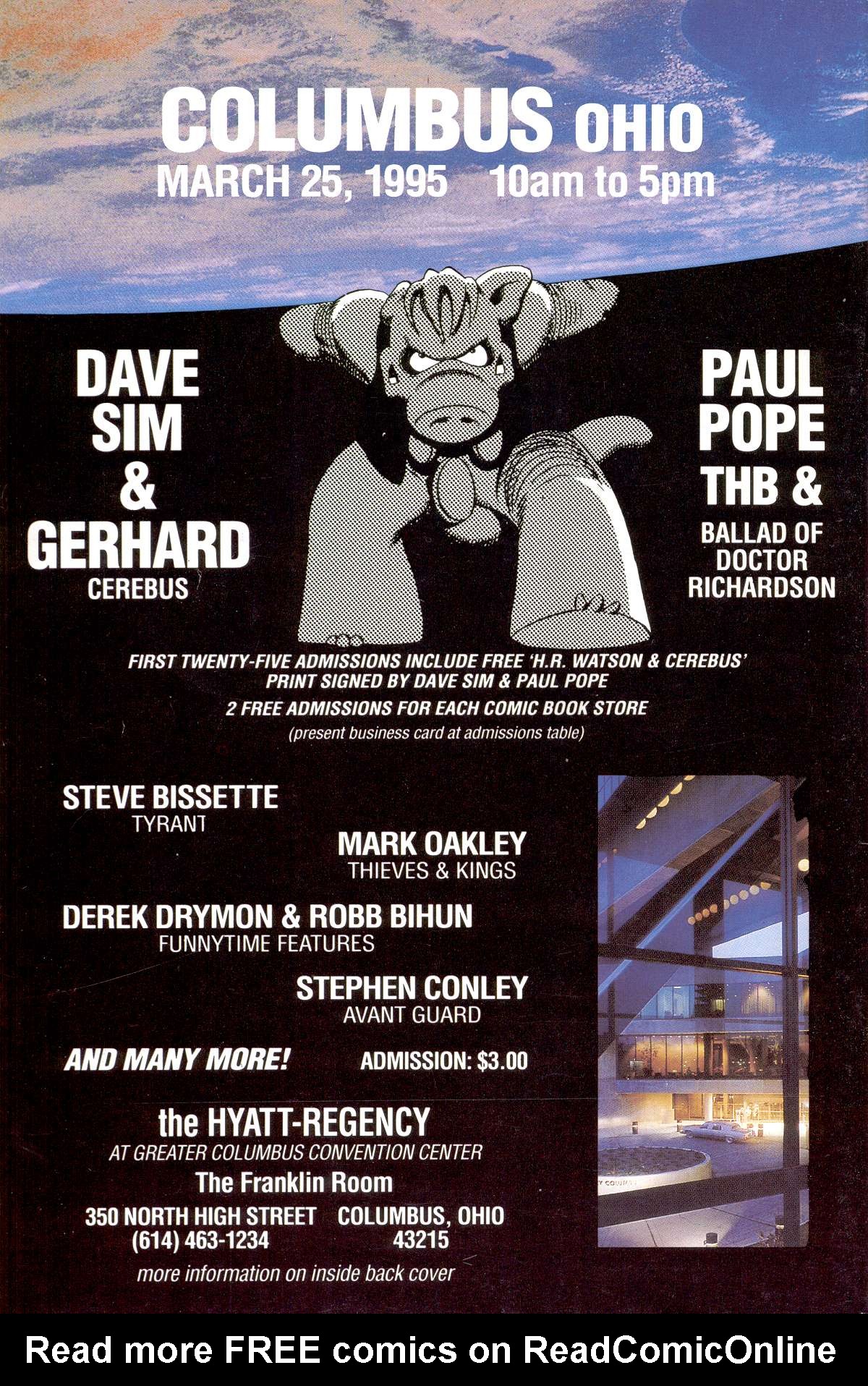 Read online Cerebus comic -  Issue #191 - 42