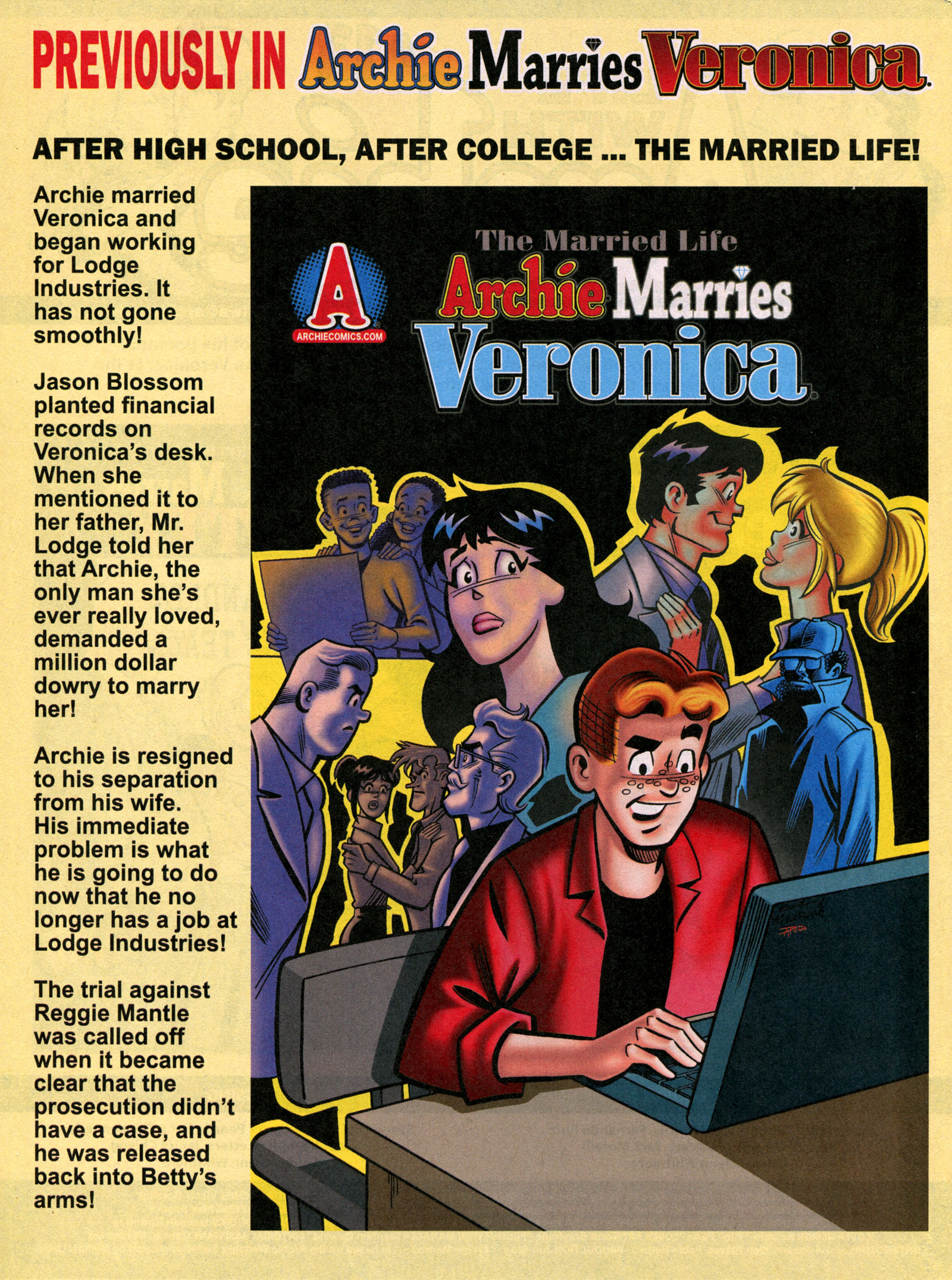 Read online Life With Archie (2010) comic -  Issue #13 - 4