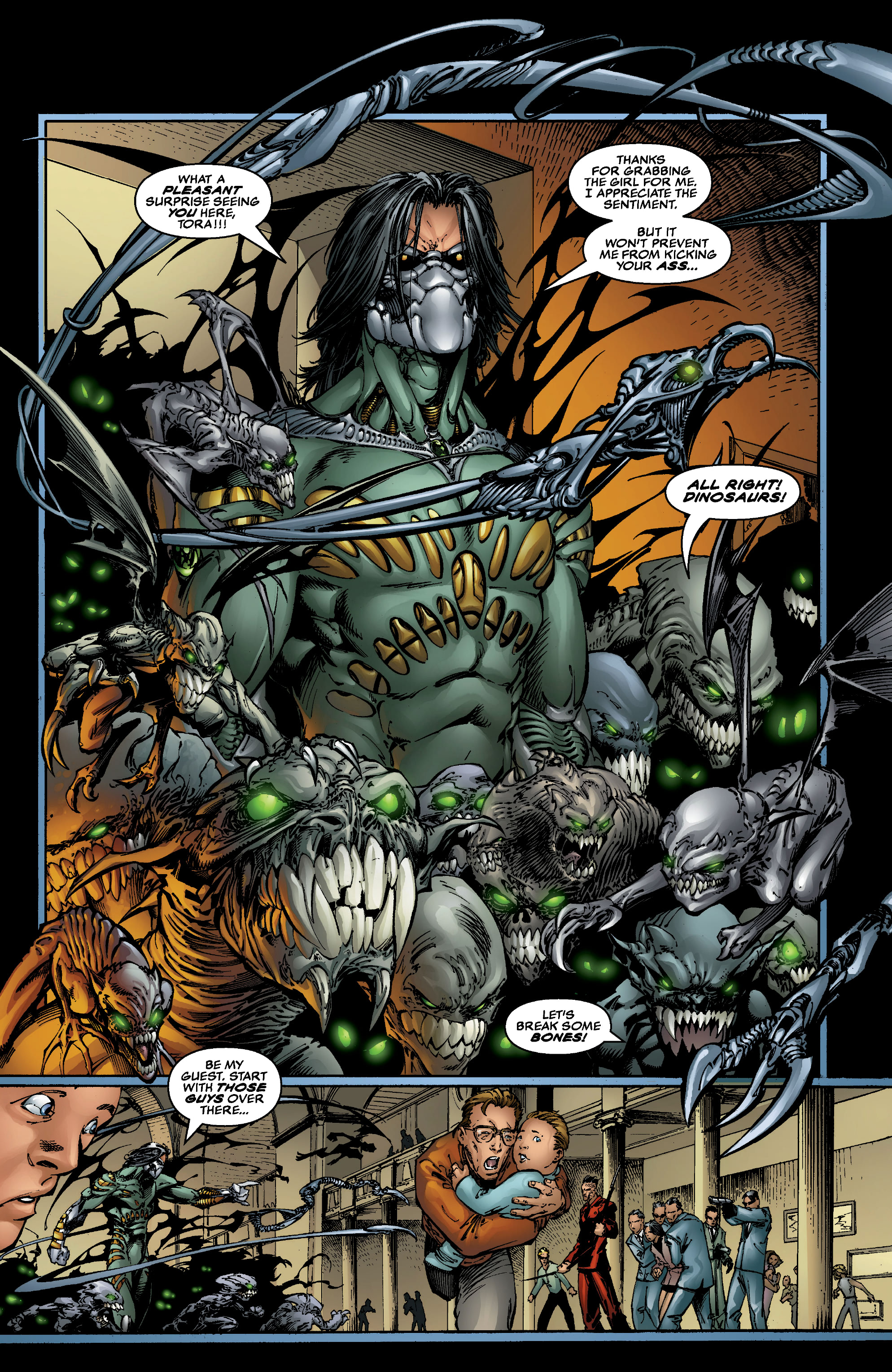Read online The Complete Witchblade comic -  Issue # TPB 1 (Part 6) - 3