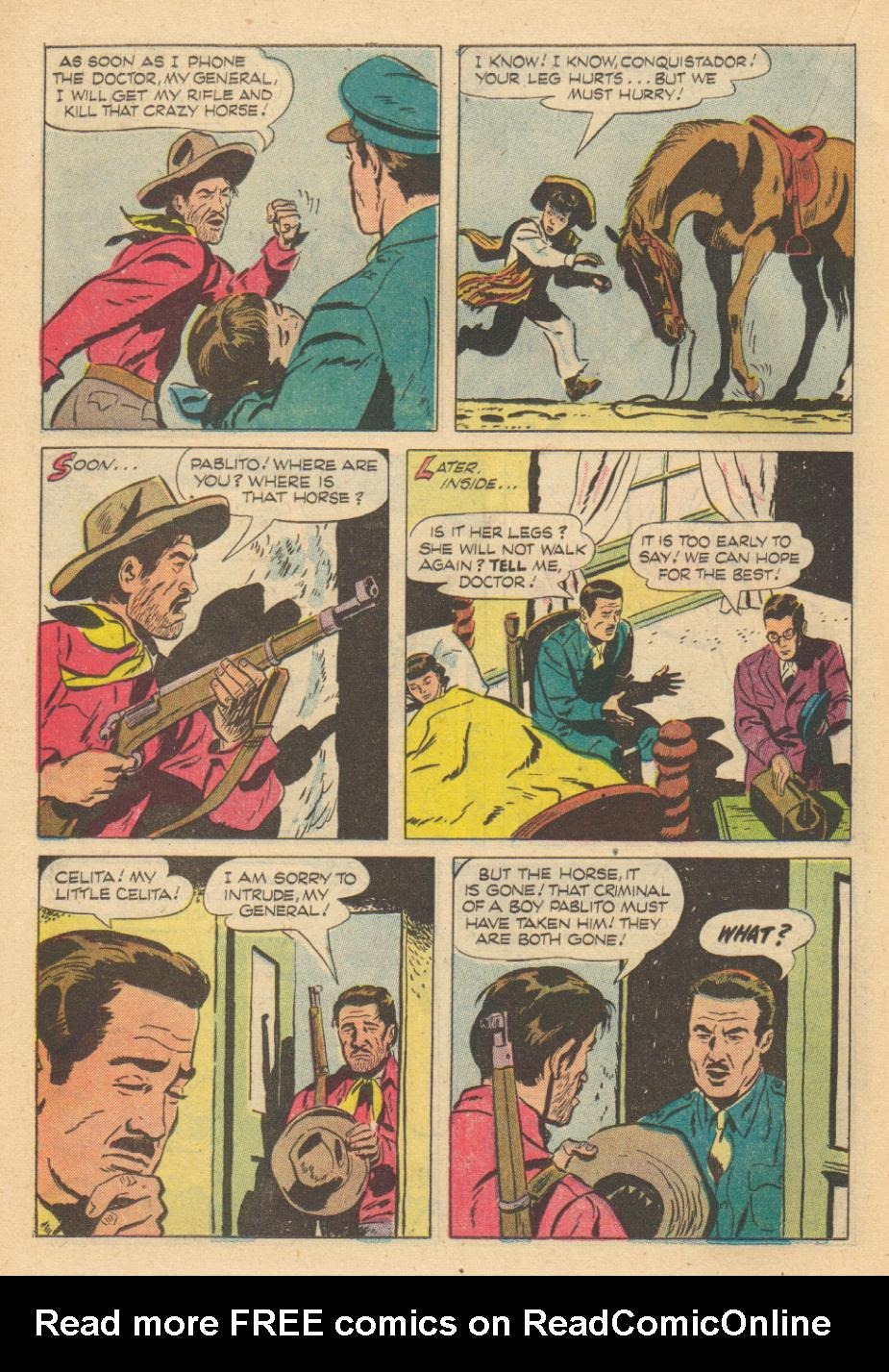 Read online Four Color Comics comic -  Issue #609 - 18