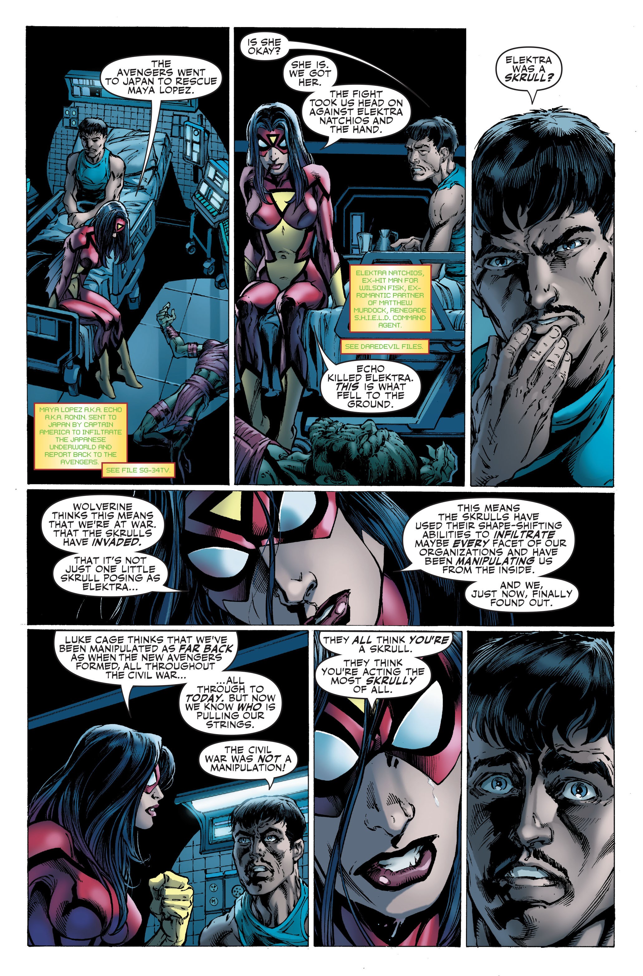 Read online The Mighty Avengers comic -  Issue # _TPB Mighty Avengers by Brian Michael Bendis - The Complete Collection (Part 2) - 68
