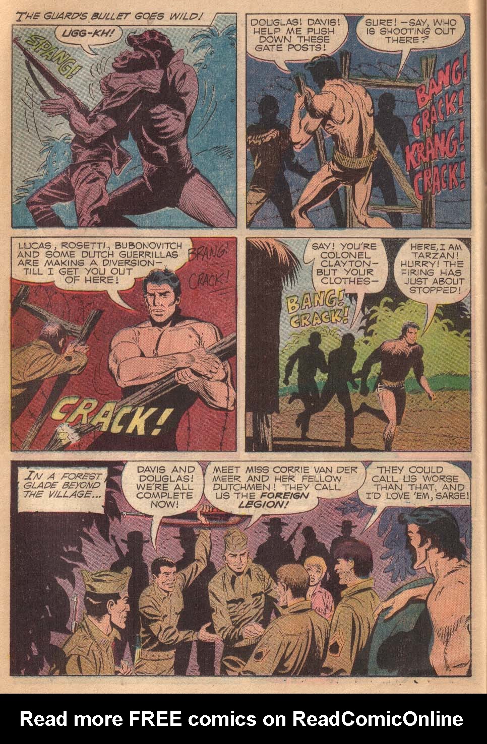 Read online Tarzan (1962) comic -  Issue #193 - 14
