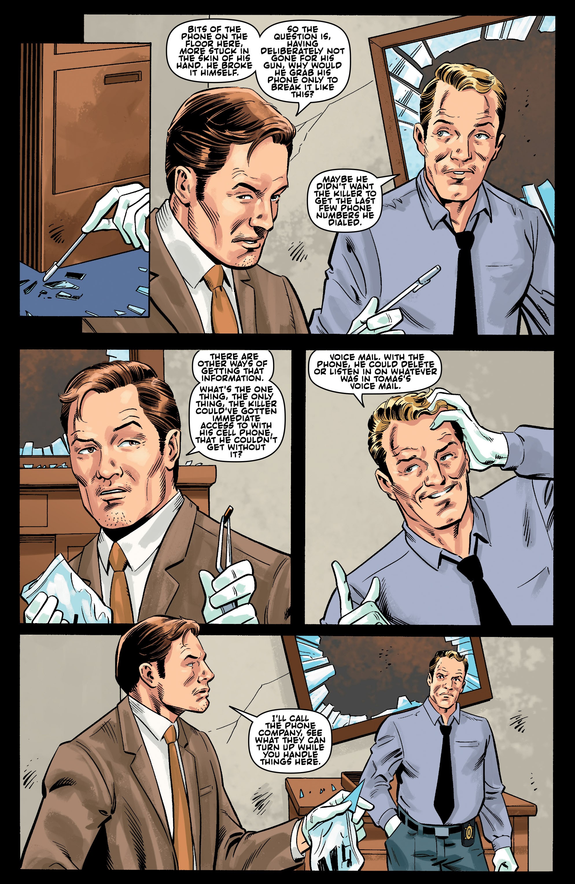 Read online Protectors, Inc. comic -  Issue #7 - 20