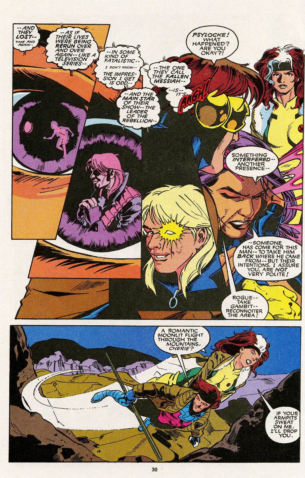 X-Men (1991) issue Annual 1 - Page 30