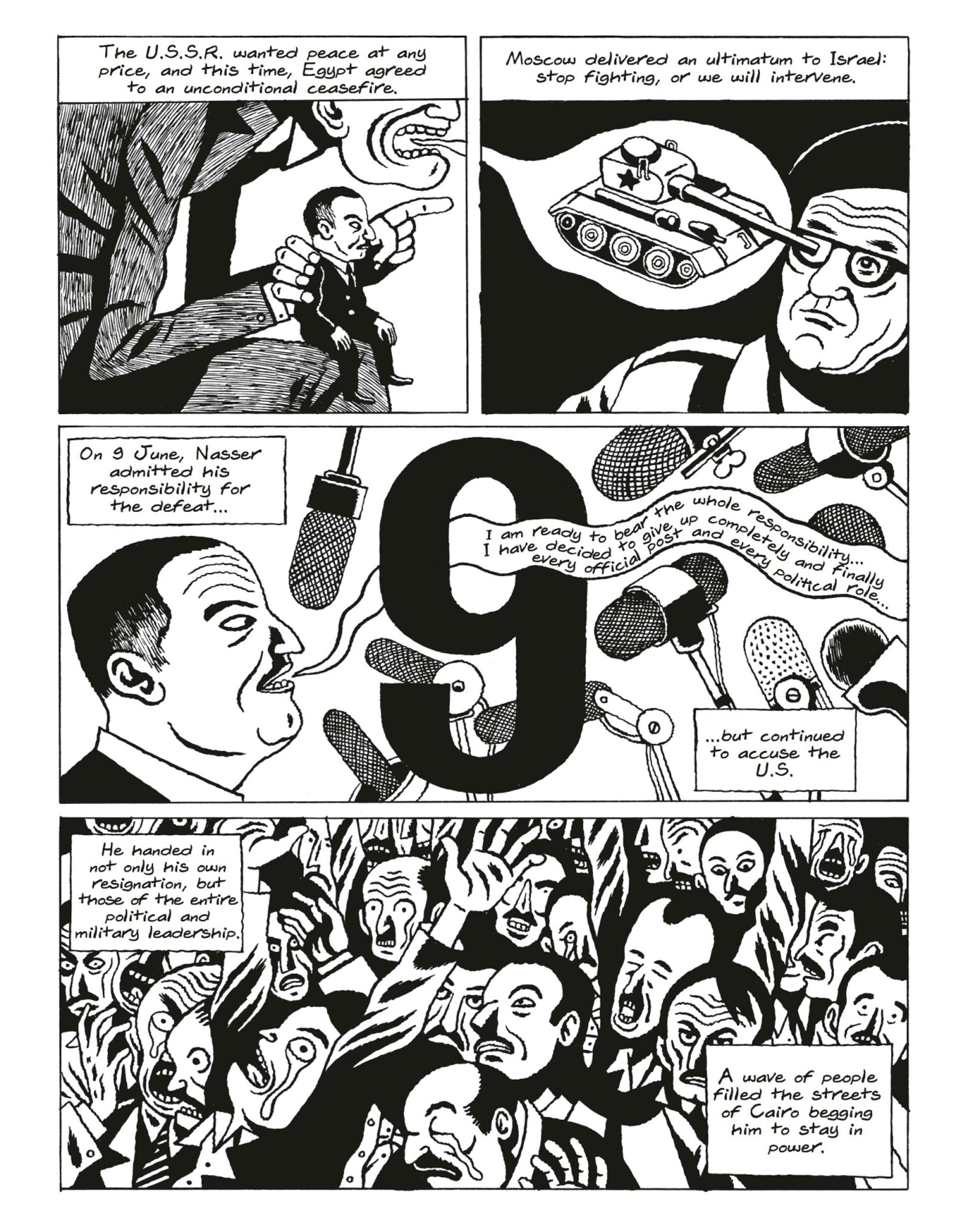 Read online Best of Enemies: A History of US and Middle East Relations comic -  Issue # TPB 2 - 34