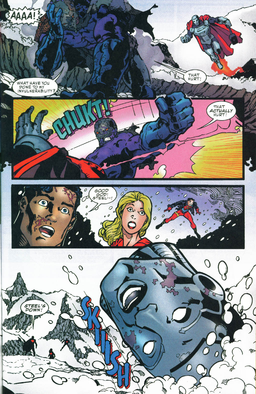 Read online Team Superman comic -  Issue # Full - 34