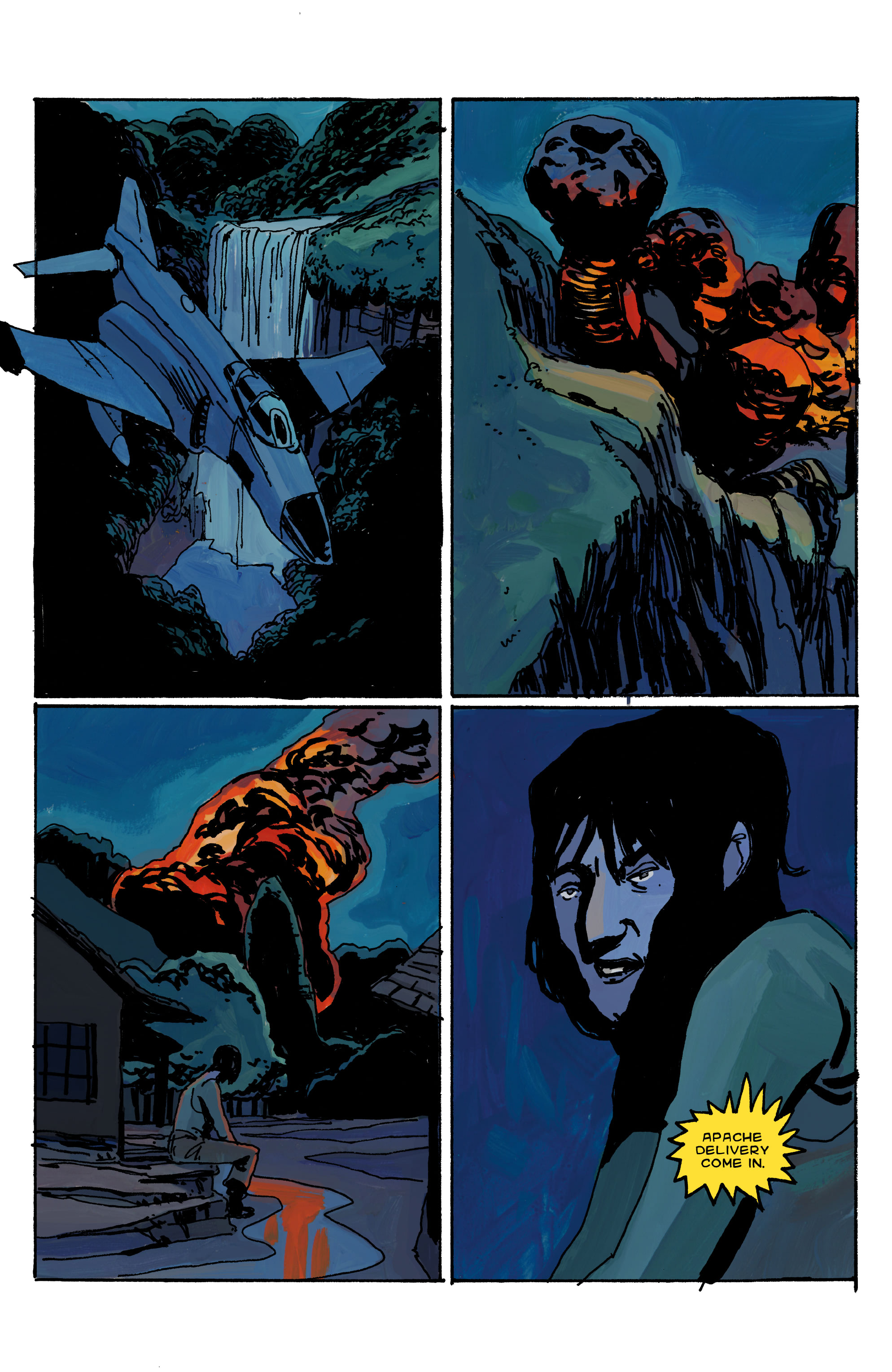 Read online Apache Delivery Service comic -  Issue #4 - 22