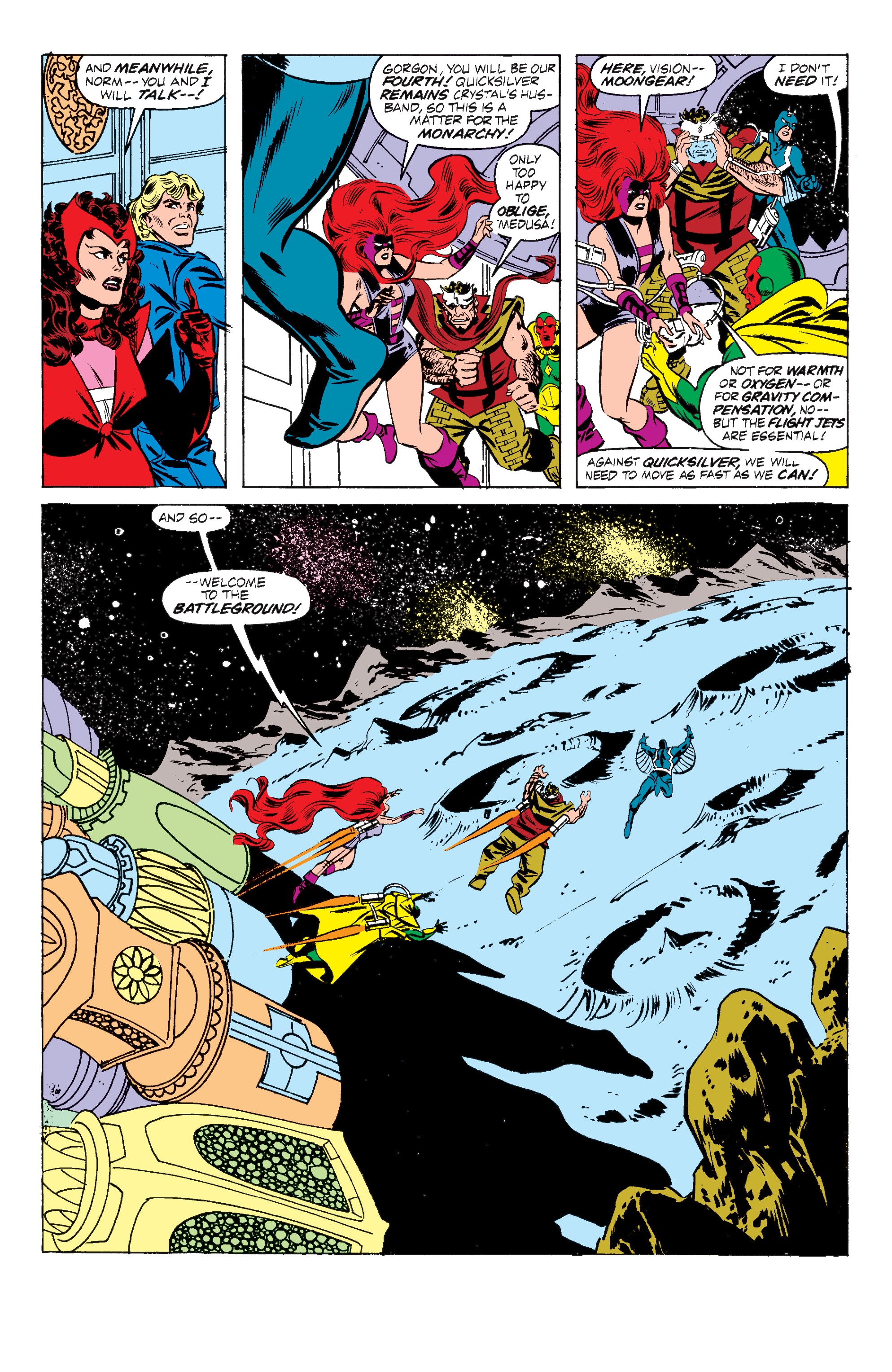 Read online Vision & The Scarlet Witch: The Saga of Wanda and Vision comic -  Issue # TPB (Part 4) - 88