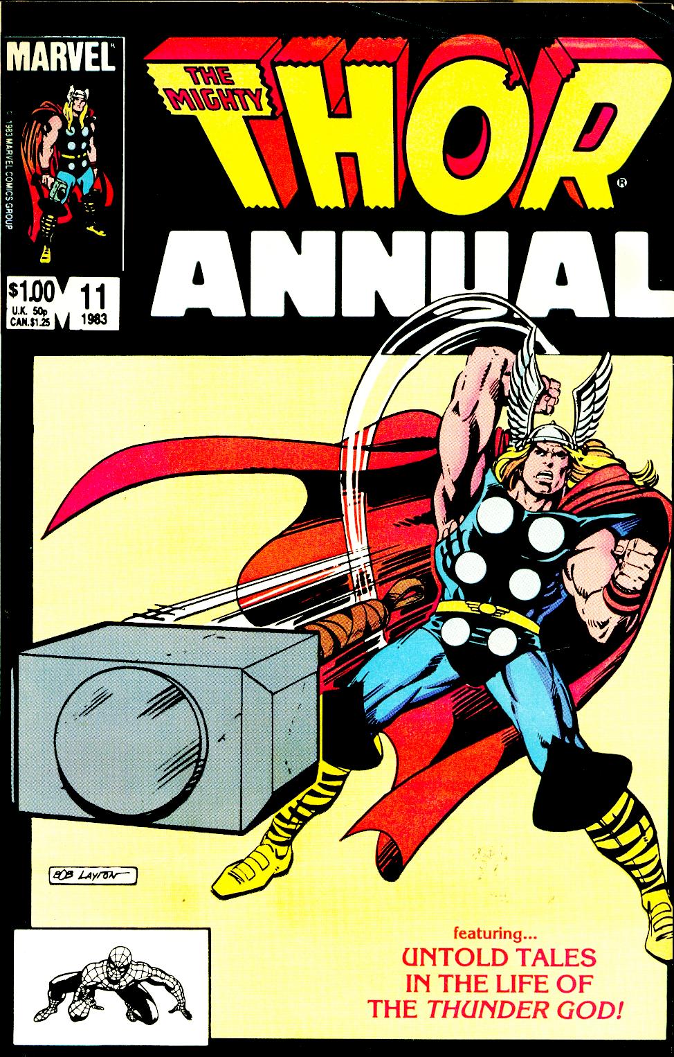 Read online Thor (1966) comic -  Issue # _Annual 11 - 1